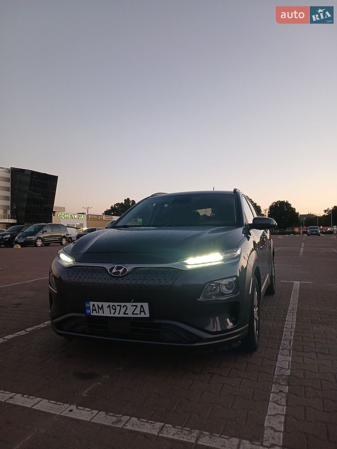 Hyundai Kona 2019 VIN KMHK381GFKU033836 фото оголошення 14 з 16