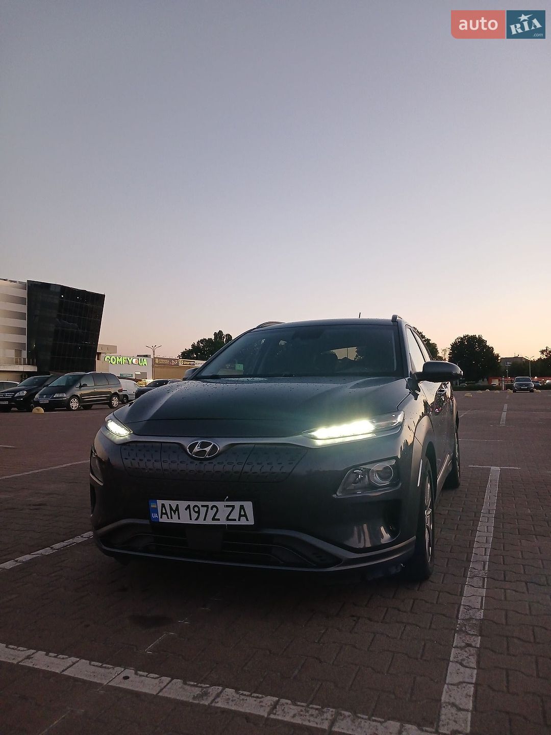 Hyundai Kona 2019 VIN KMHK381GFKU033836 фото оголошення 15 з 16