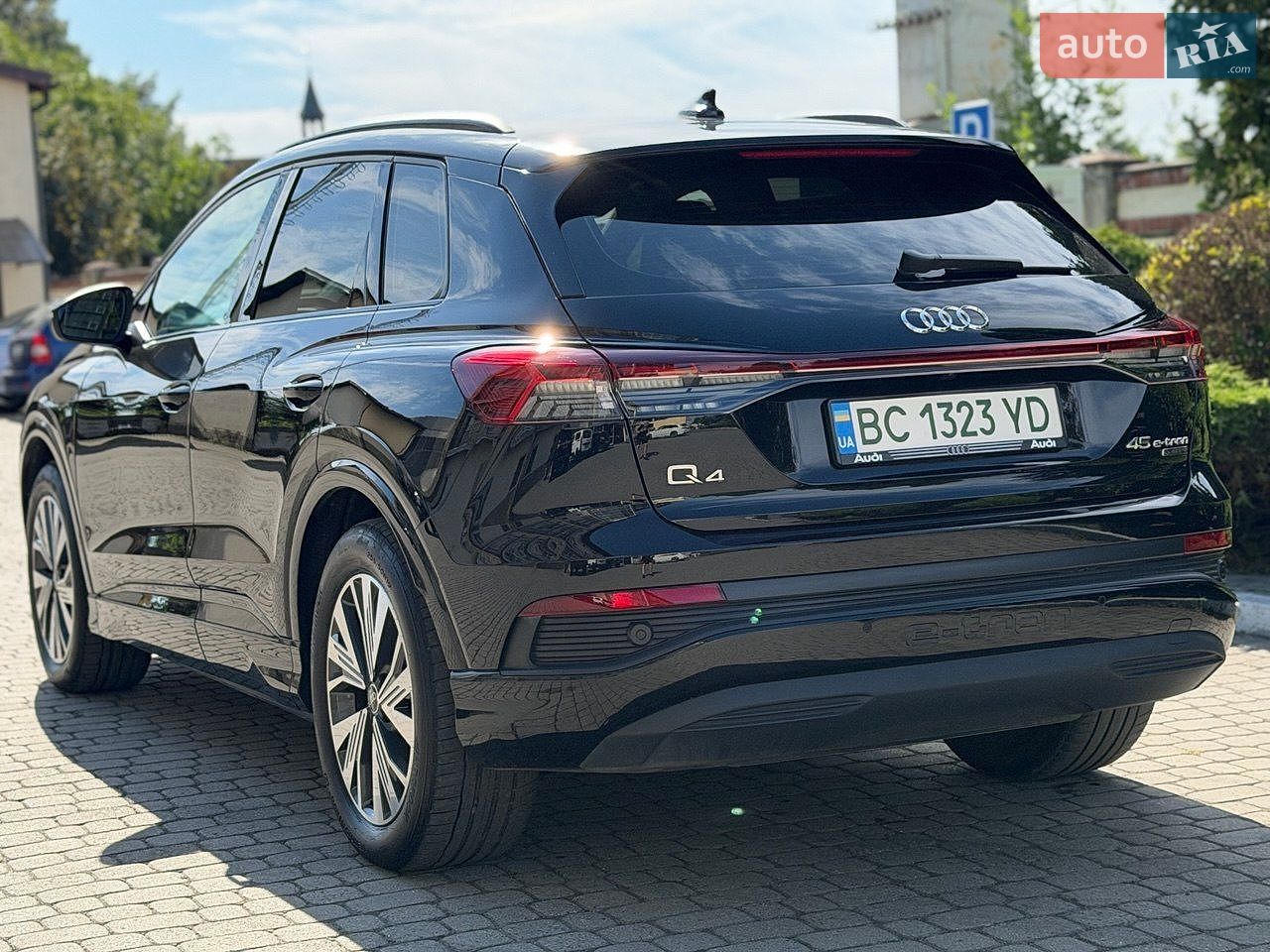 Audi Q4 e-tron 2024 VIN WAUZZZFZ2SP027134 фото оголошення 3 з 21