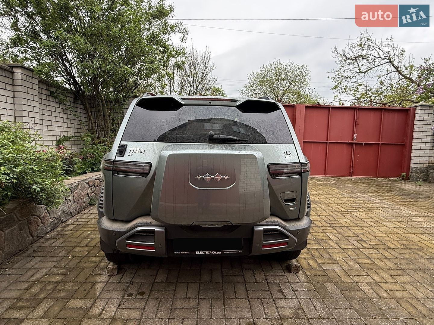 BYD Leopard 3 2025 VIN LGXFF4CD7S0665935 фото оголошення 5 з 7
