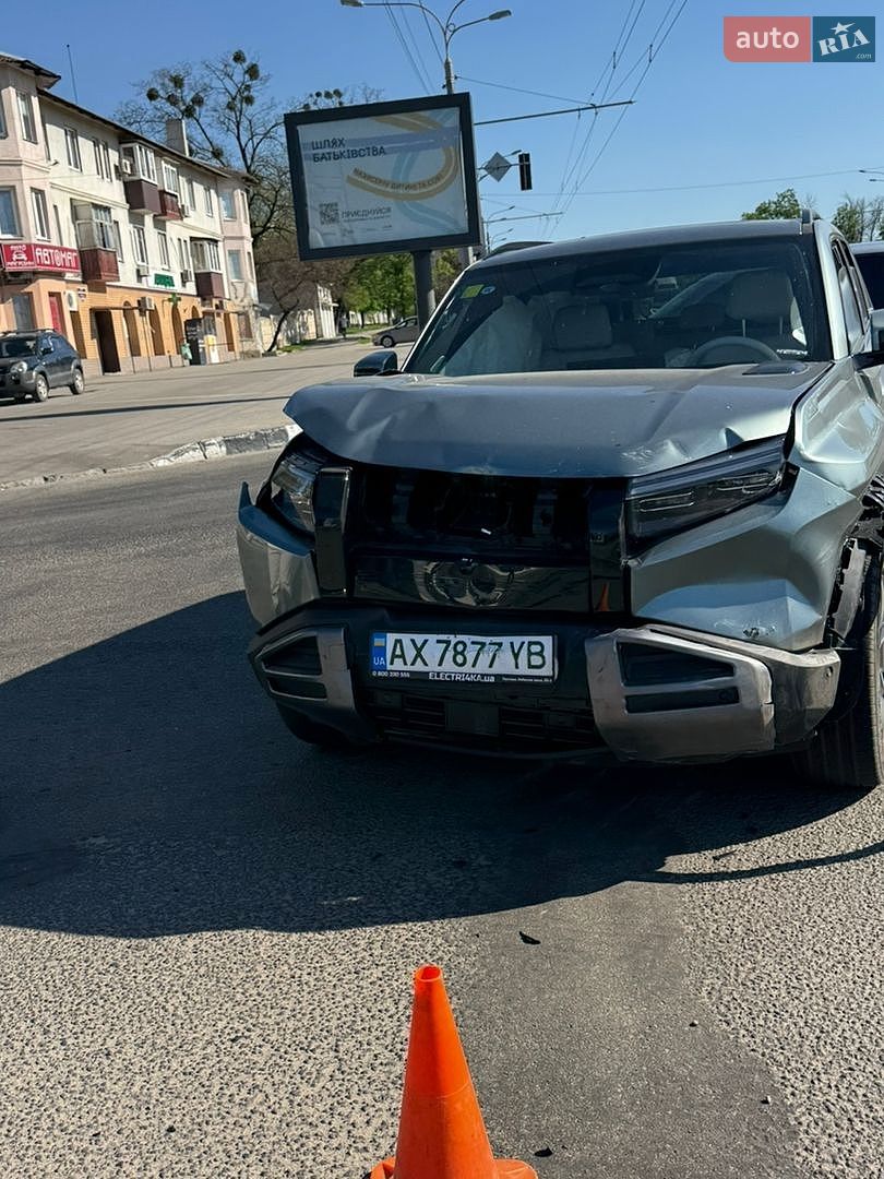 BYD Leopard 3 2025 VIN LGXFF4CD7S0665935 фото оголошення 7 з 7