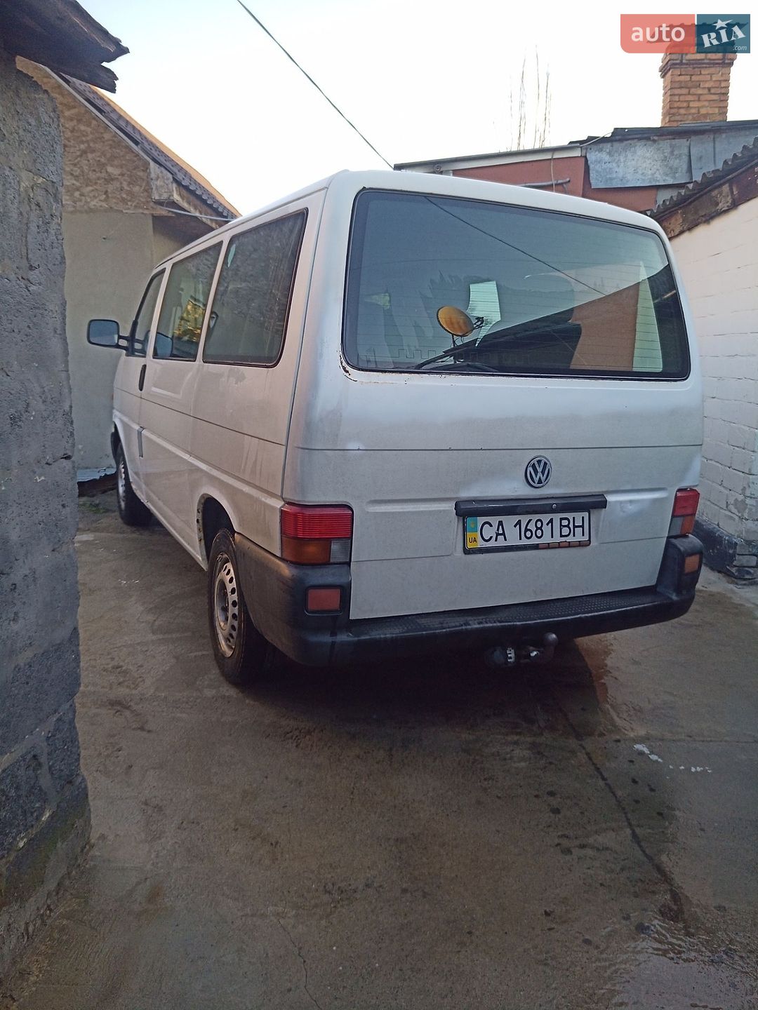 Volkswagen Transporter 2000 VIN WV1ZZZ70Z1X043052 фото оголошення 5 з 14