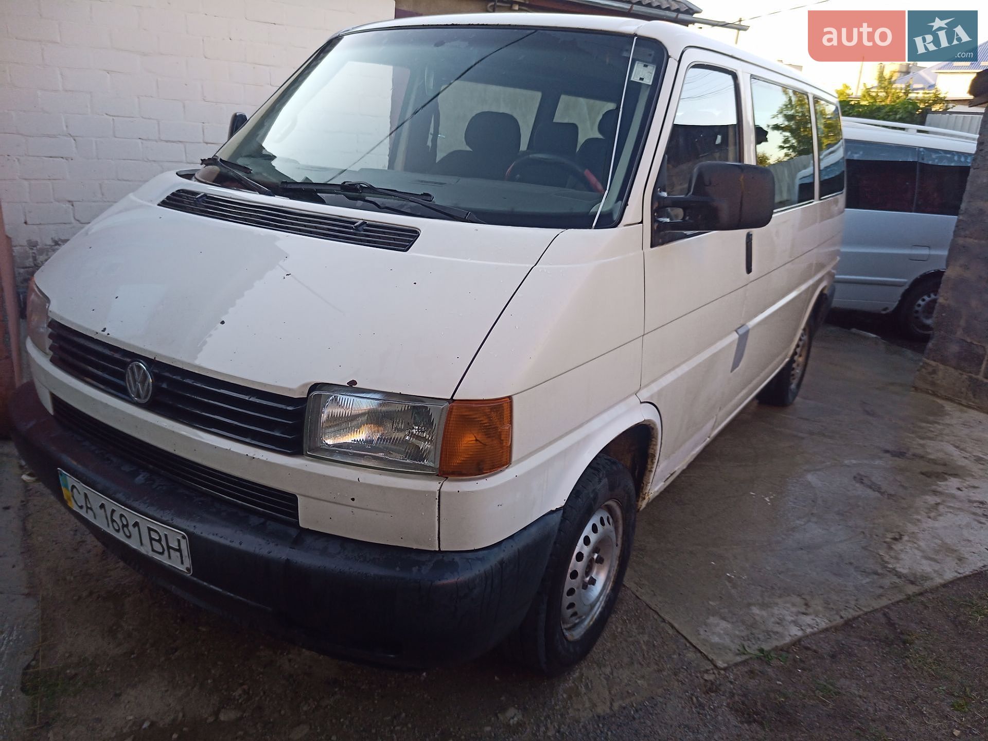 Volkswagen Transporter 2000 VIN WV1ZZZ70Z1X043052 фото оголошення 12 з 14