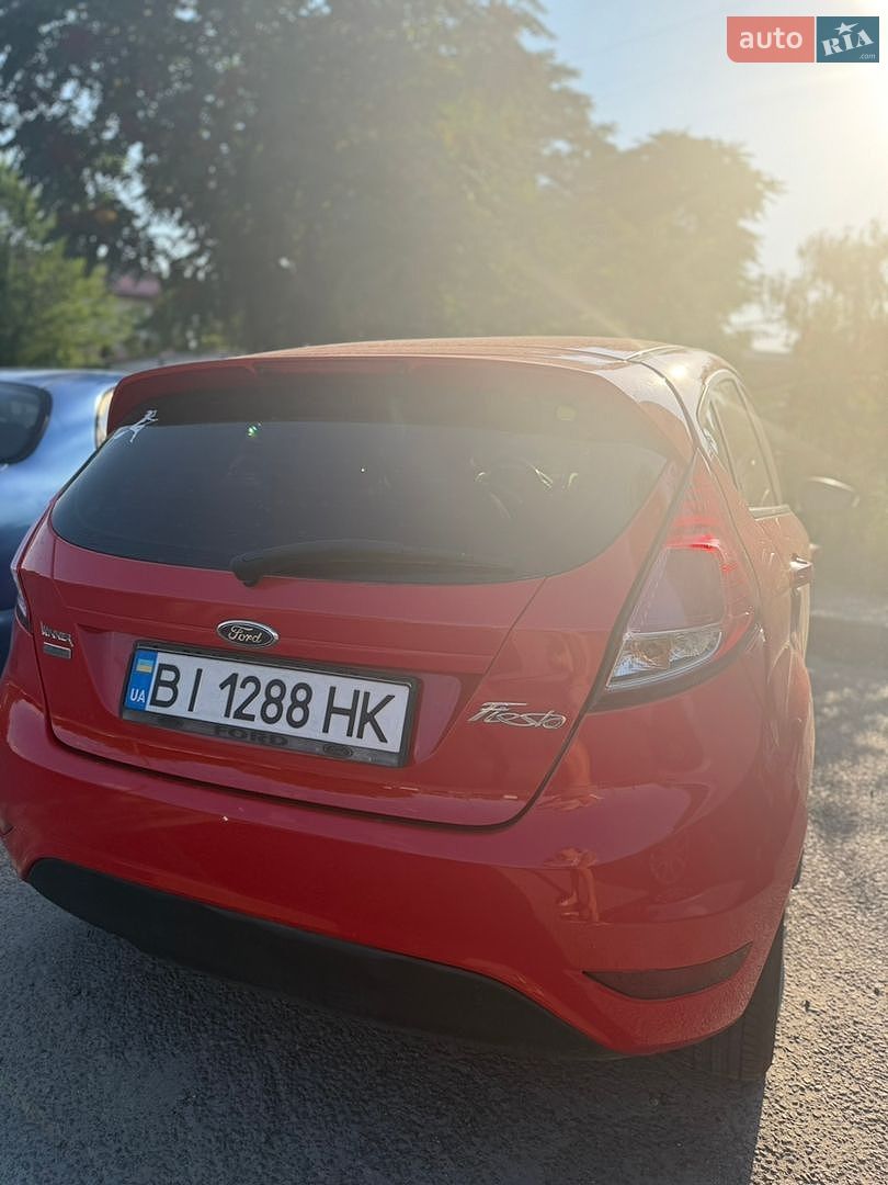 Ford Fiesta 2013 VIN WF0DXXGAKDDP33501 фото оголошення 4 з 16
