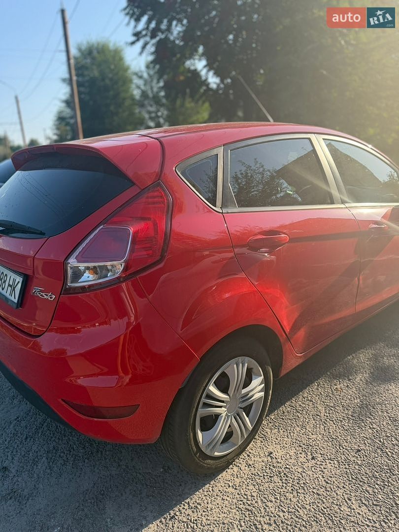 Ford Fiesta 2013 VIN WF0DXXGAKDDP33501 фото оголошення 14 з 16