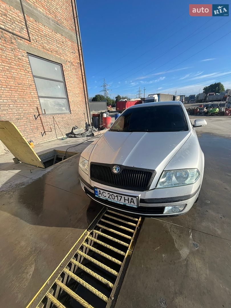 Skoda Octavia 2005 VIN TMBBD61Z562201385 фото оголошення 2 з 7