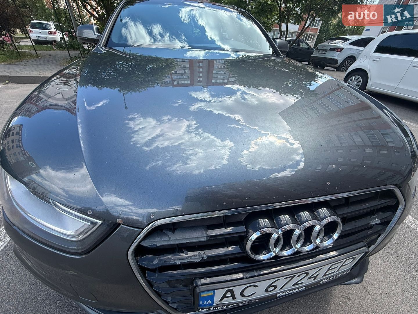 Audi A4 2014 VIN WAUZZZ8K7FA030135 фото оголошення 3 з 30
