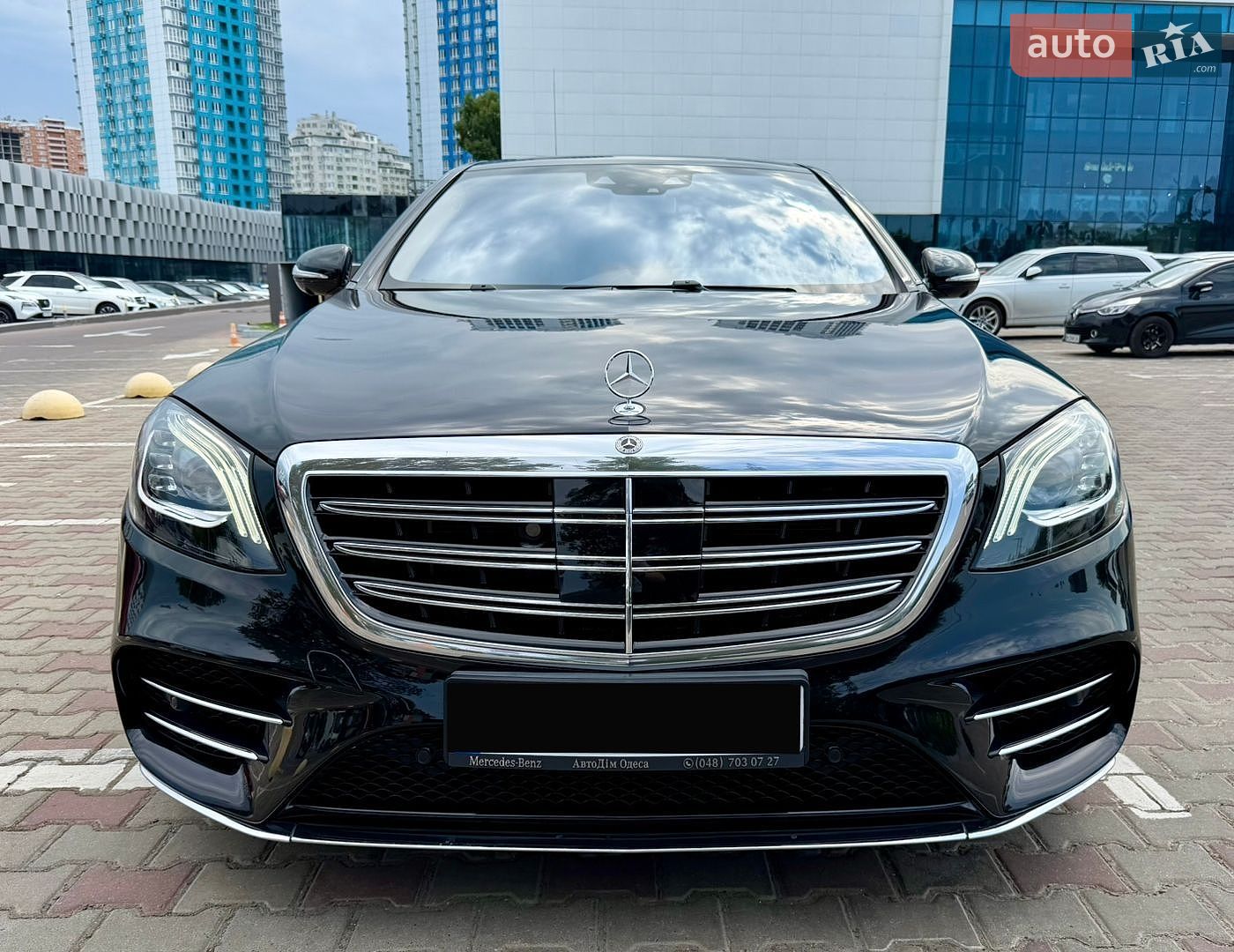 Mercedes-Benz S-Class 2017 VIN WDD2221211A386297 фото оголошення 2 з 82