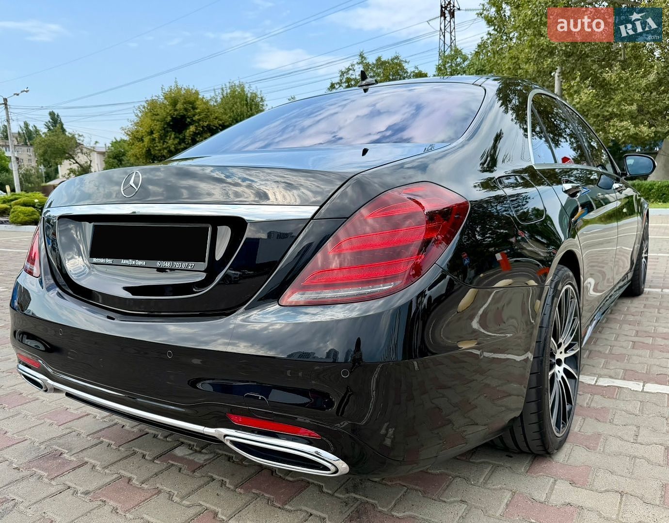 Mercedes-Benz S-Class 2017 VIN WDD2221211A386297 фото оголошення 7 з 82