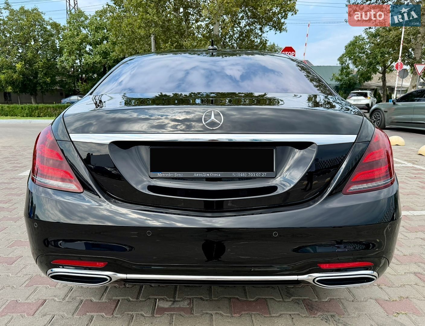 Mercedes-Benz S-Class 2017 VIN WDD2221211A386297 фото оголошення 8 з 82