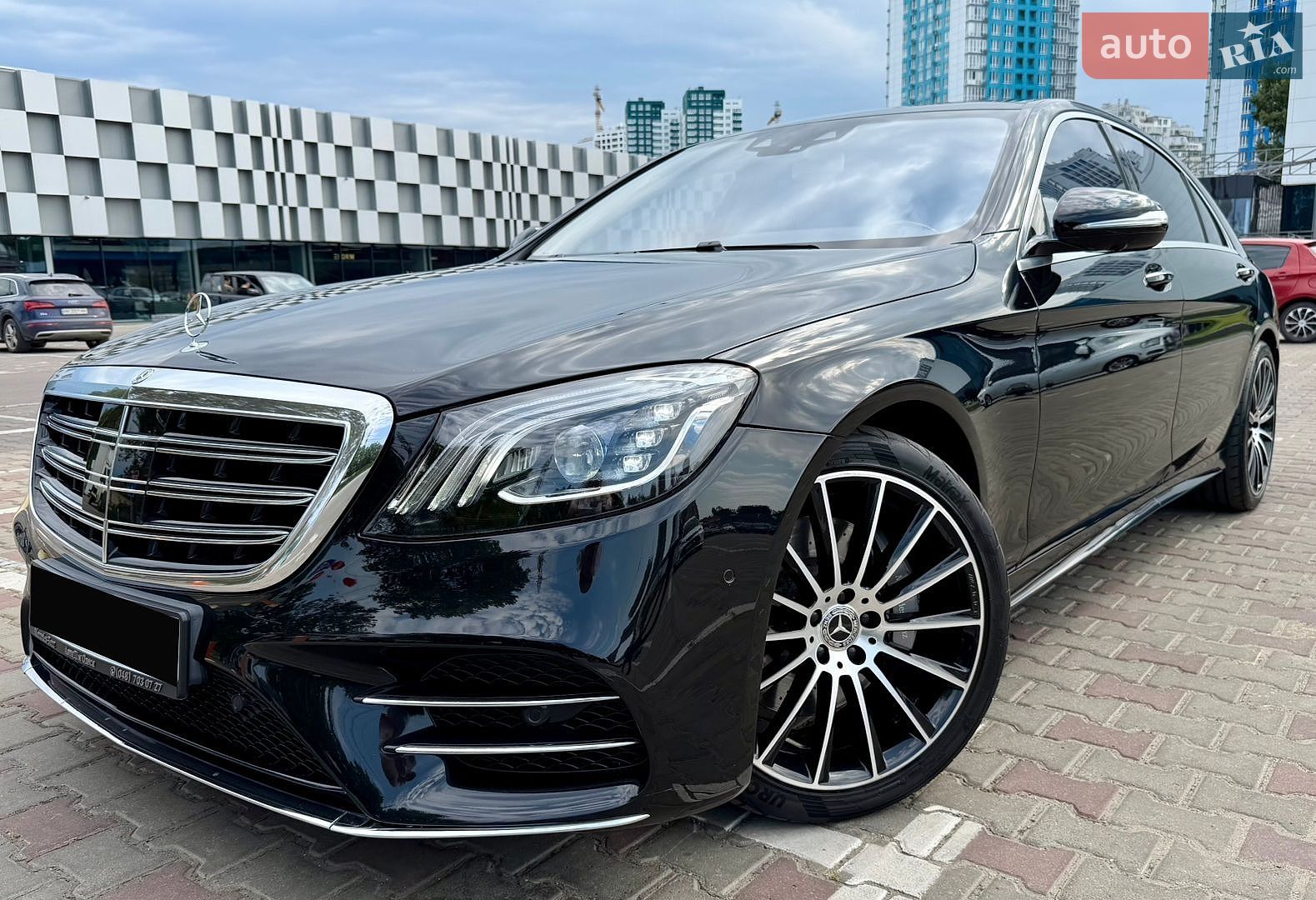 Mercedes-Benz S-Class 2017 VIN WDD2221211A386297 фото оголошення 18 з 82