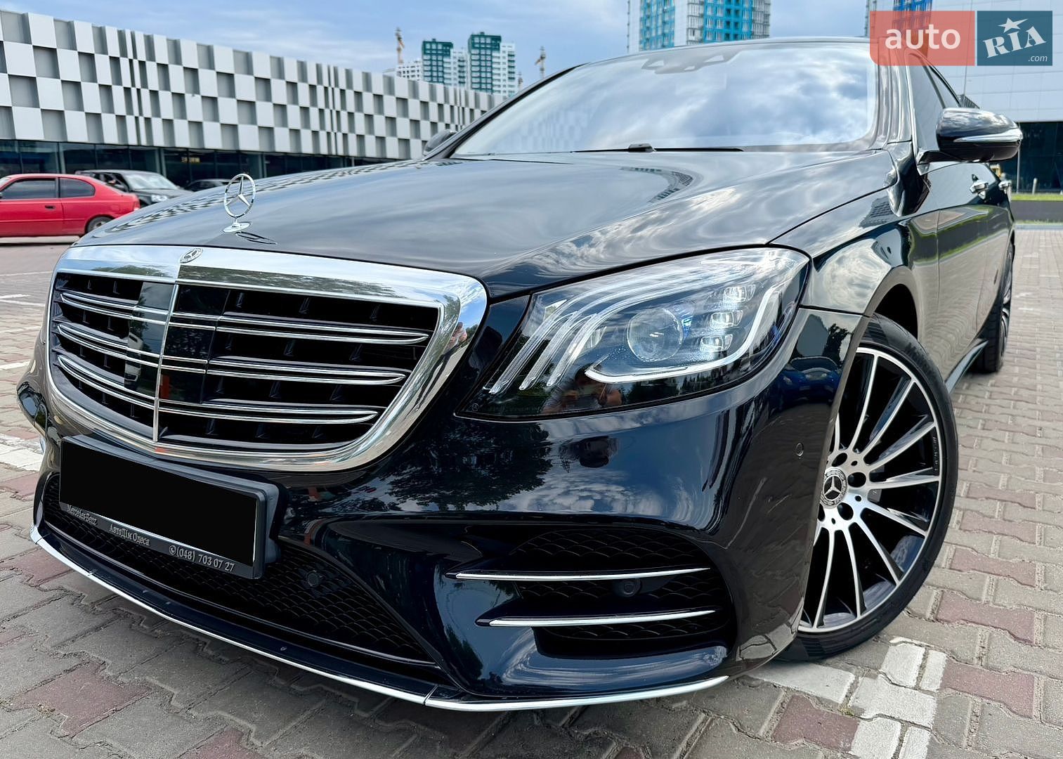 Mercedes-Benz S-Class 2017 VIN WDD2221211A386297 фото оголошення 20 з 82