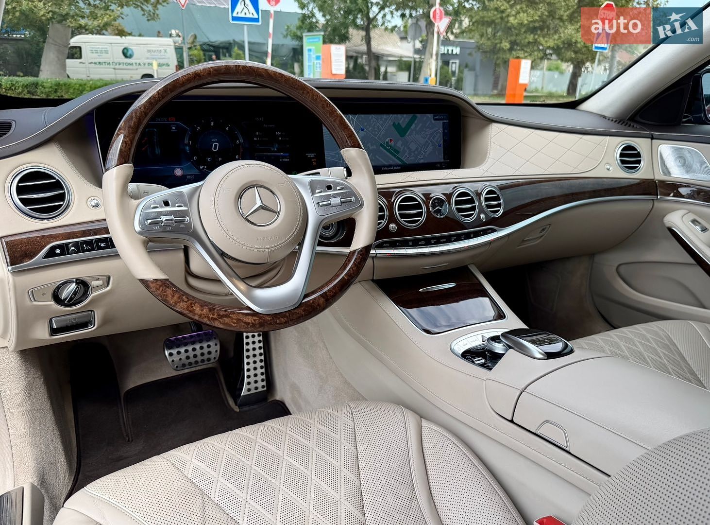 Mercedes-Benz S-Class 2017 VIN WDD2221211A386297 фото оголошення 36 з 82