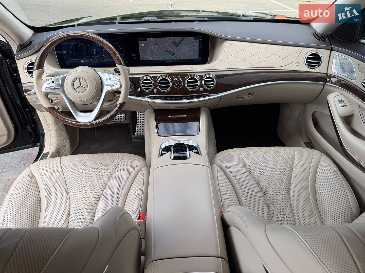 Mercedes-Benz S-Class 2017 VIN WDD2221211A386297 фото оголошення 37 з 82