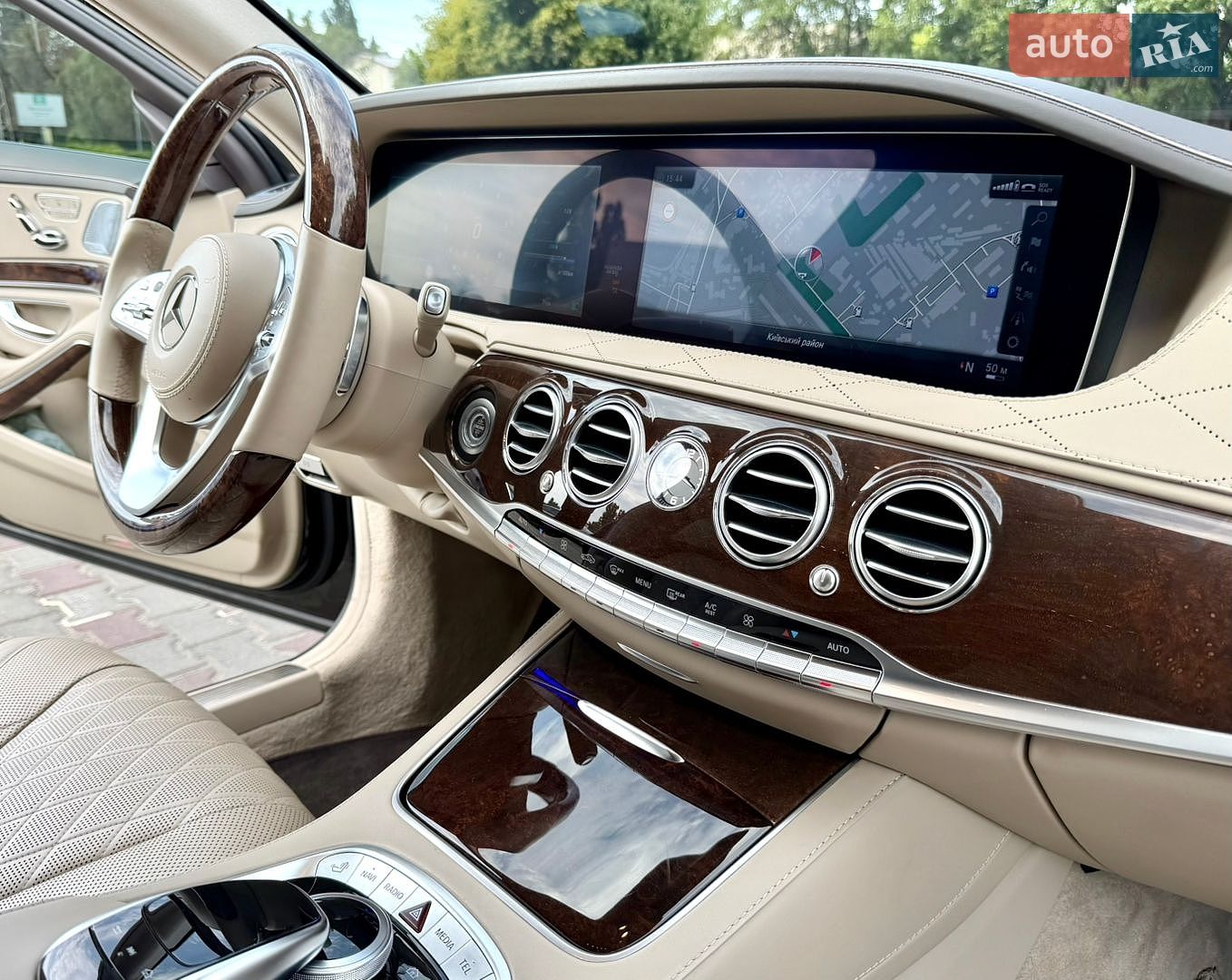 Mercedes-Benz S-Class 2017 VIN WDD2221211A386297 фото оголошення 56 з 82