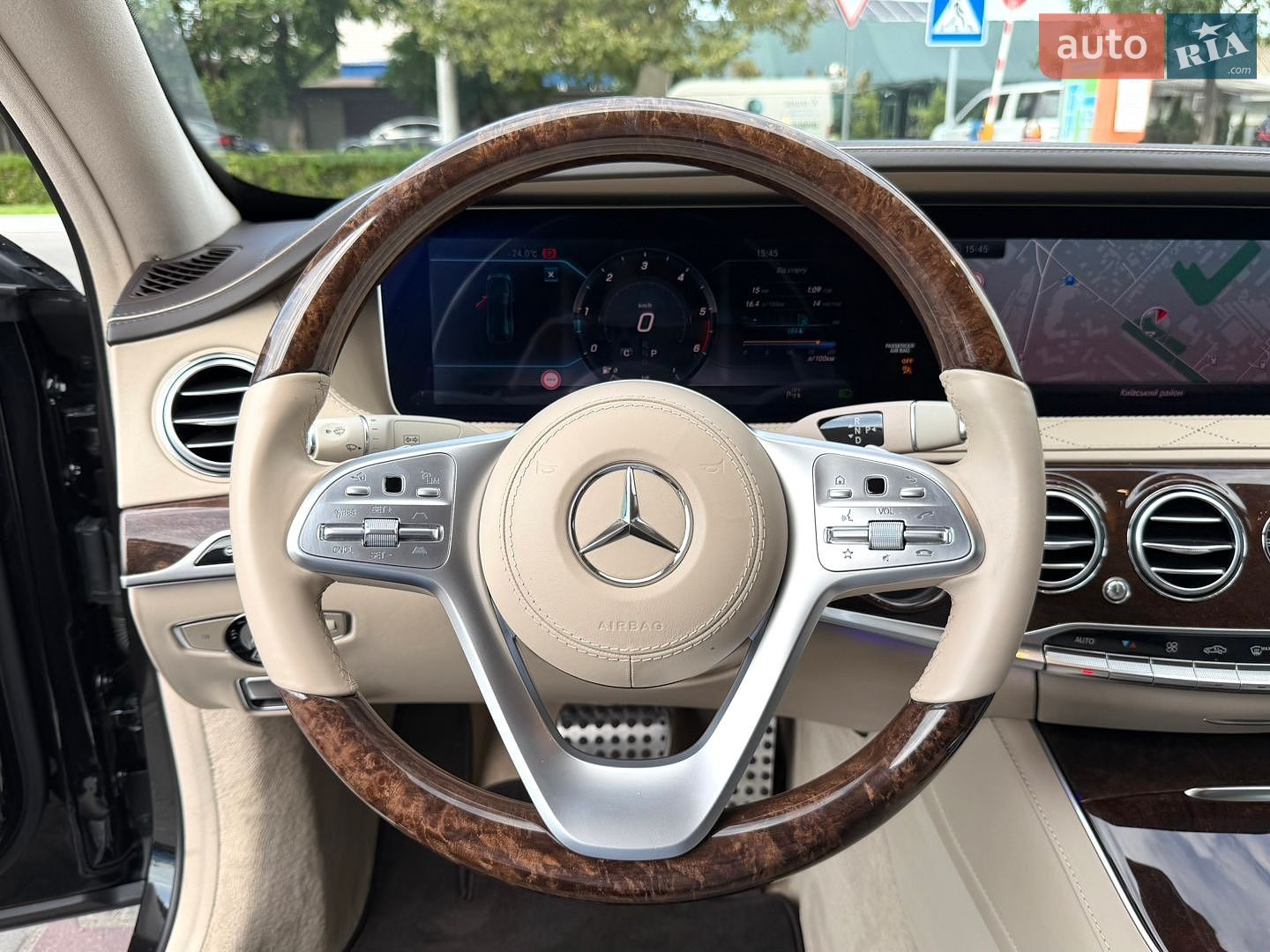Mercedes-Benz S-Class 2017 VIN WDD2221211A386297 фото оголошення 61 з 82