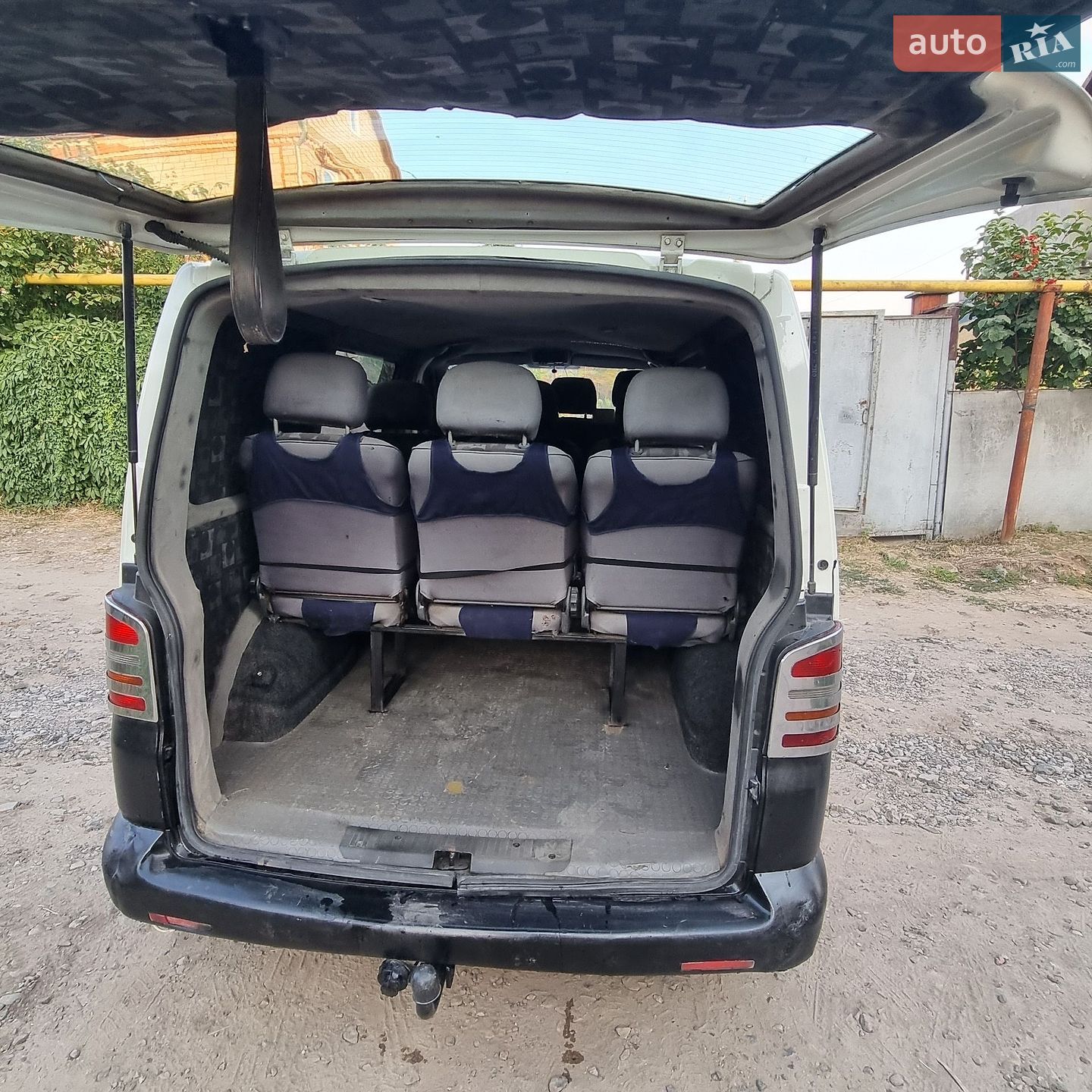 Volkswagen Caravelle 2005 VIN WV1ZZZ7HZ6H016837 фото оголошення 11 з 15