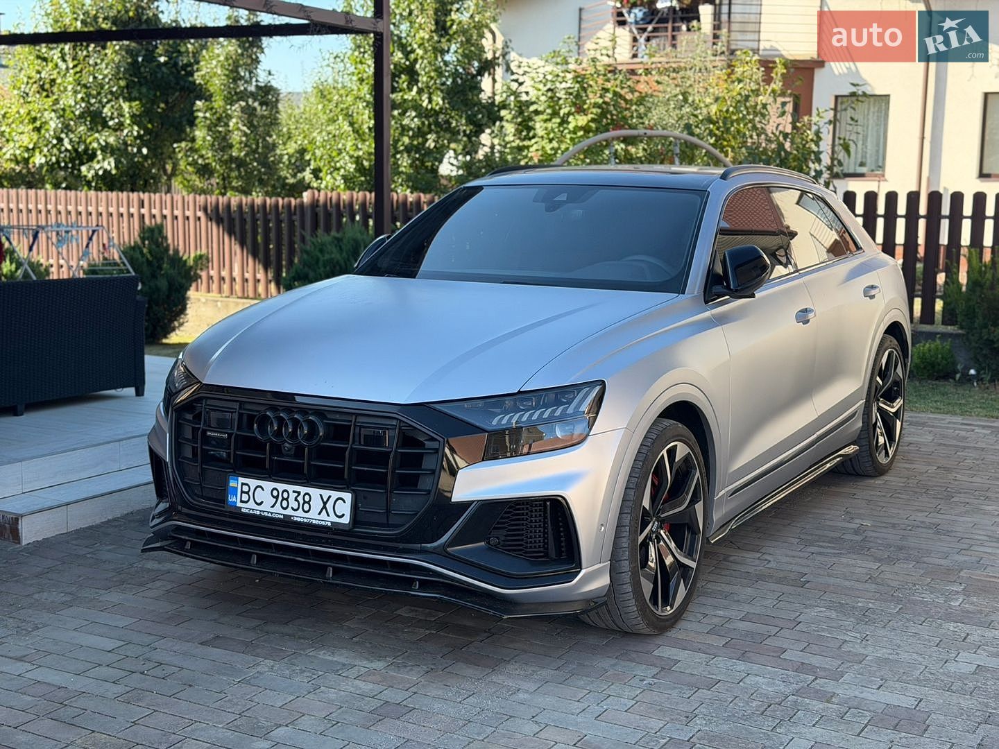 Audi Q8 2019 VIN WA1EVAF15KD036205 фото оголошення 49 з 55