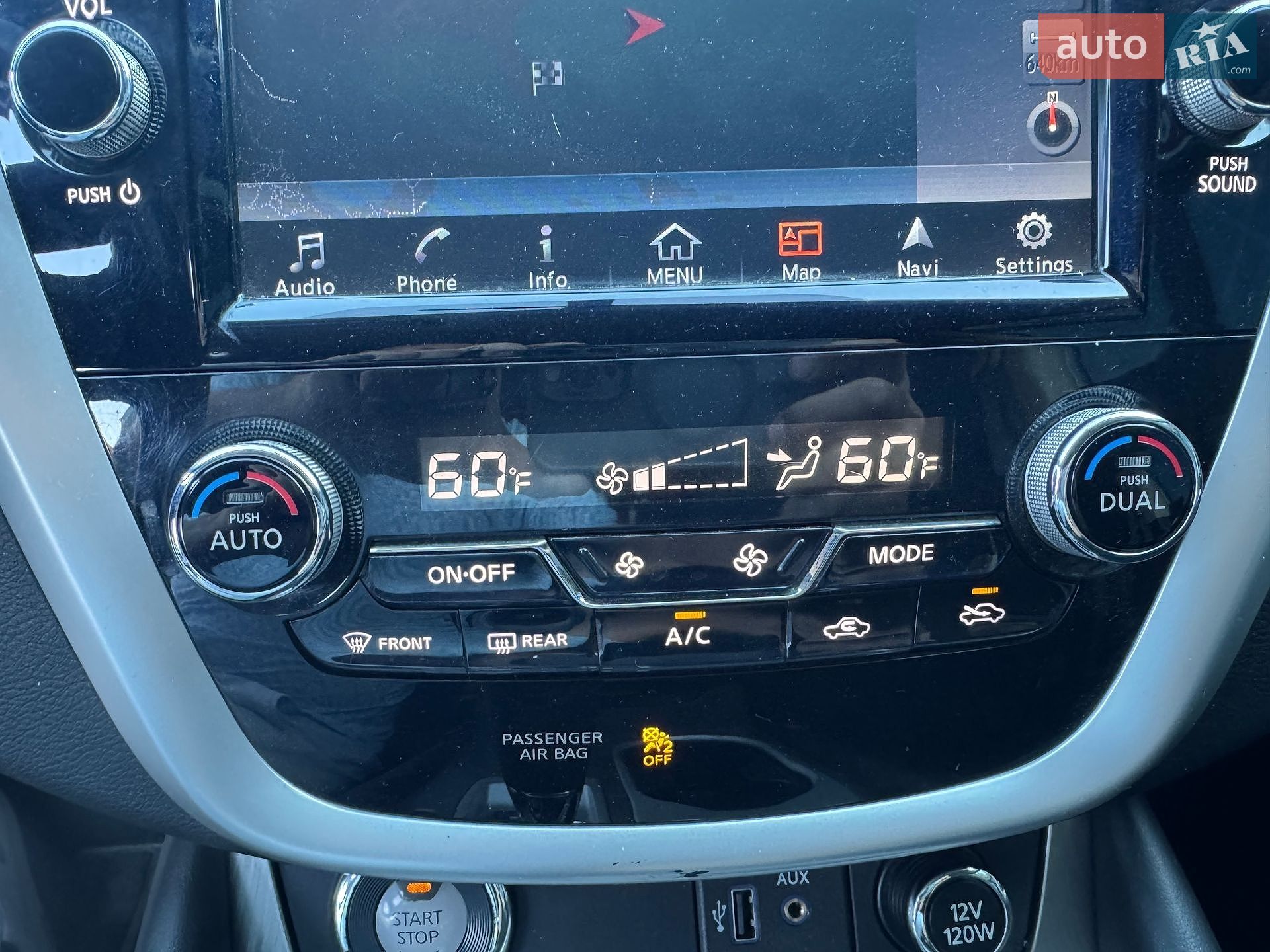 Nissan Murano 2018 VIN 5N1AZ2MG8JN193639 фото оголошення 11 з 20