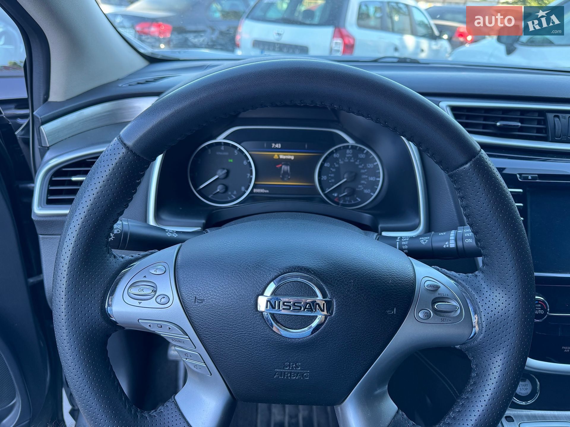Nissan Murano 2018 VIN 5N1AZ2MG8JN193639 фото оголошення 12 з 20