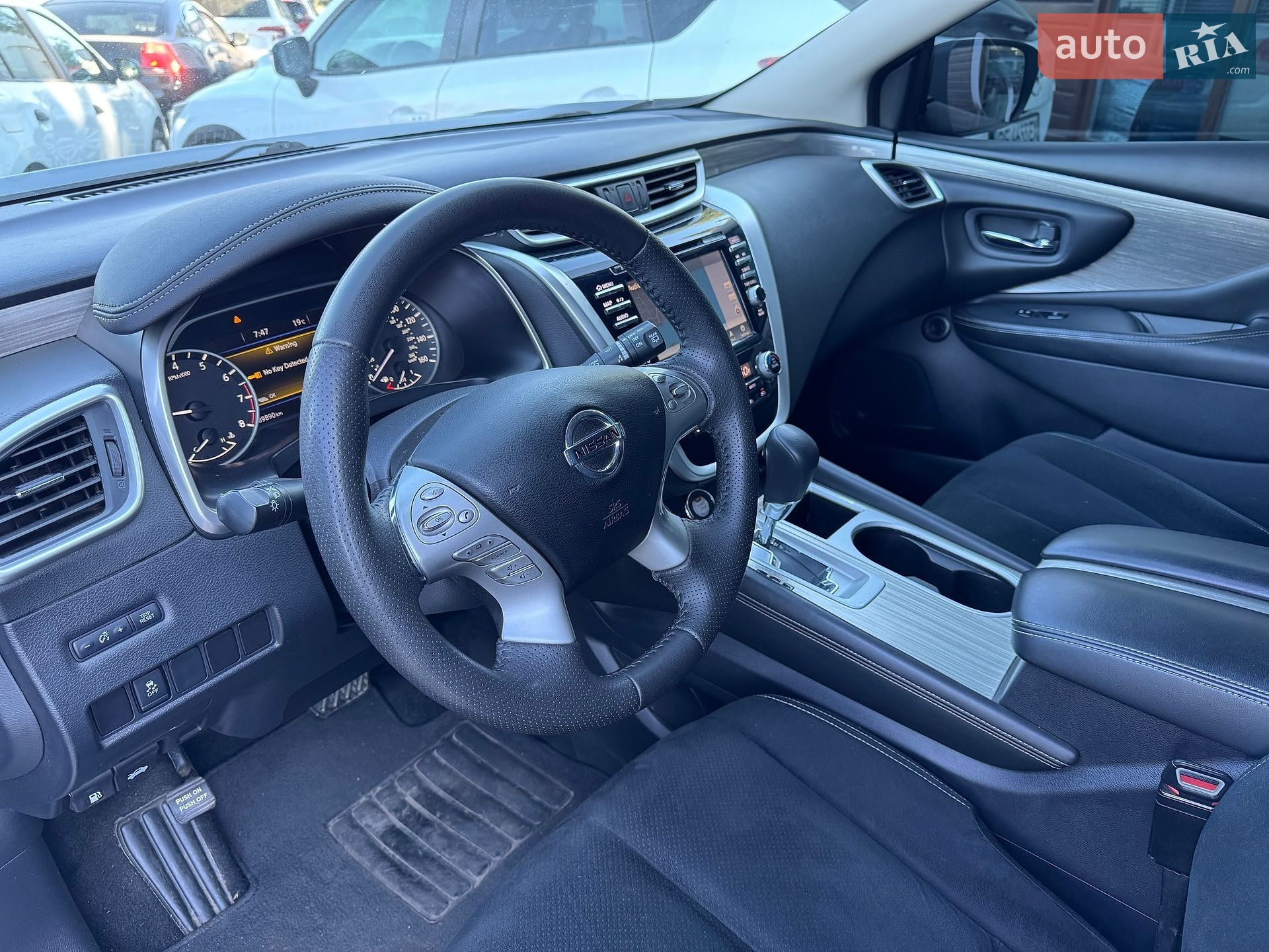 Nissan Murano 2018 VIN 5N1AZ2MG8JN193639 фото оголошення 16 з 20