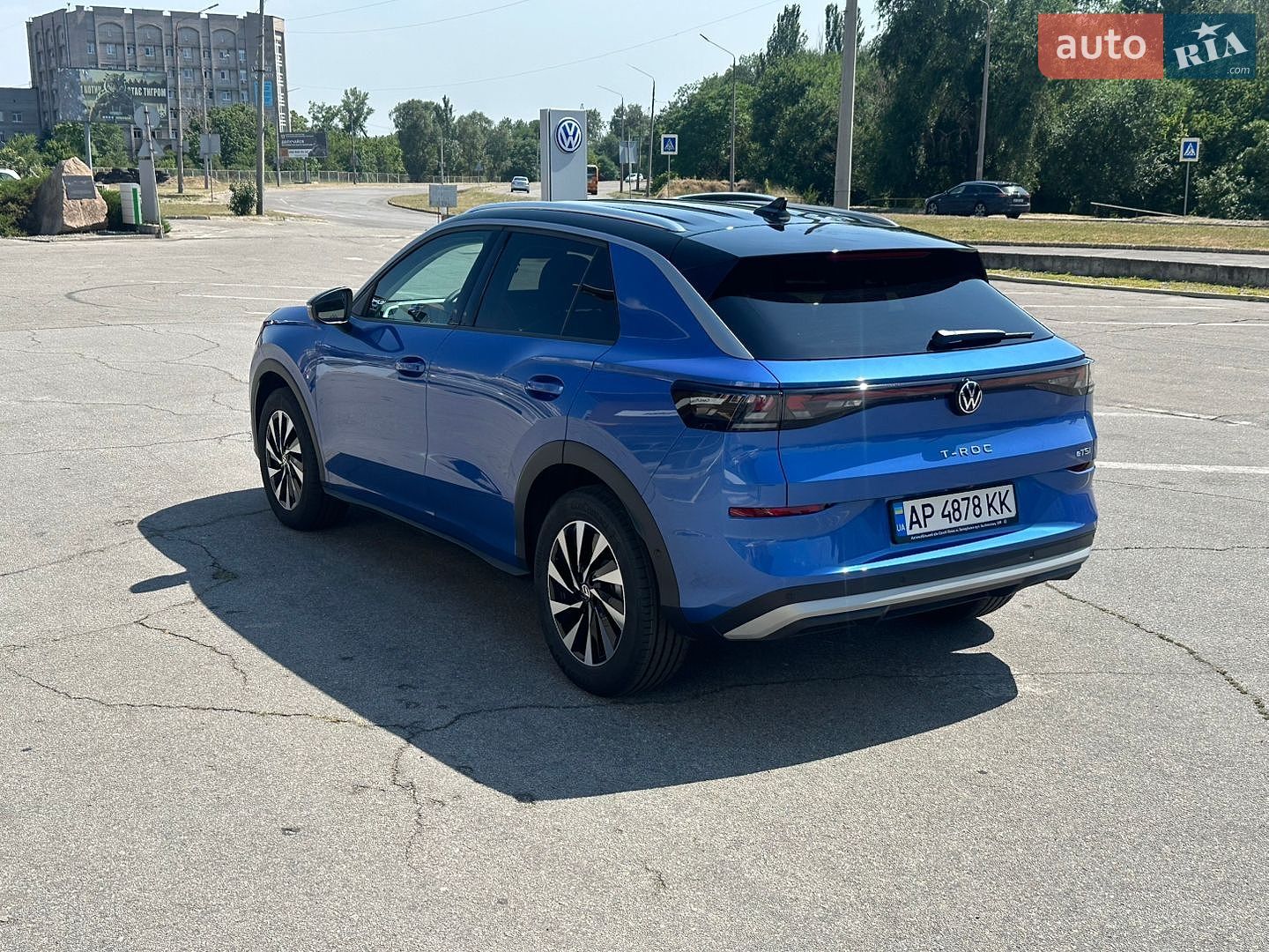 Volkswagen T-Roc 2026 VIN WVGZZZA21TV040768 фото оголошення 3 з 18