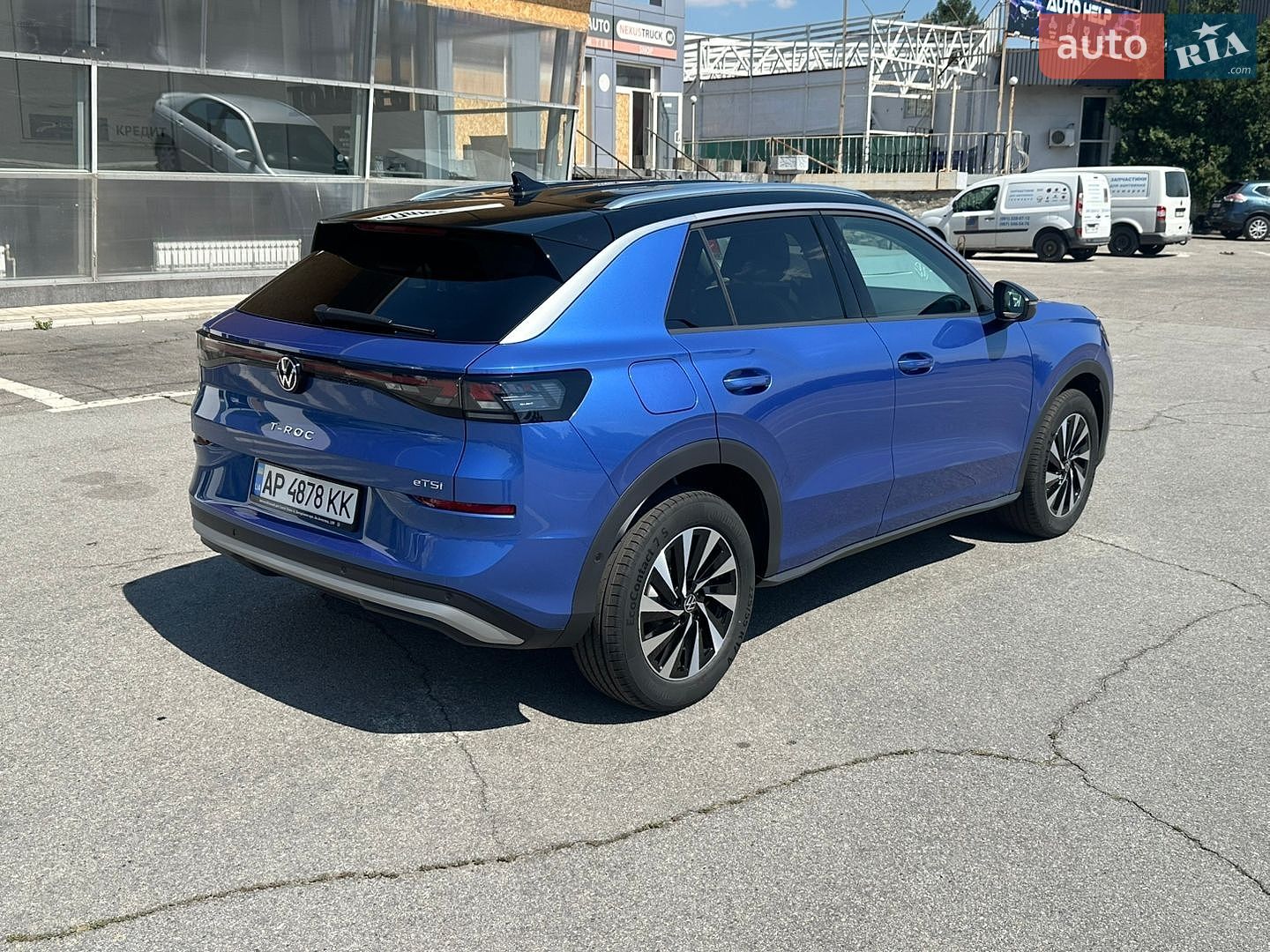 Volkswagen T-Roc 2026 VIN WVGZZZA21TV040768 фото оголошення 4 з 18
