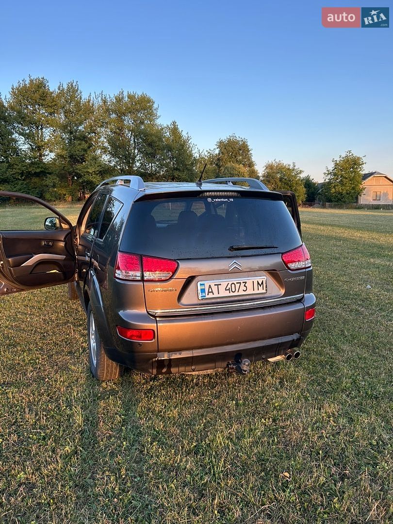 Citroen C-Crosser 2010 VIN VF7VV4HK8BZ900979 фото оголошення 9 з 20