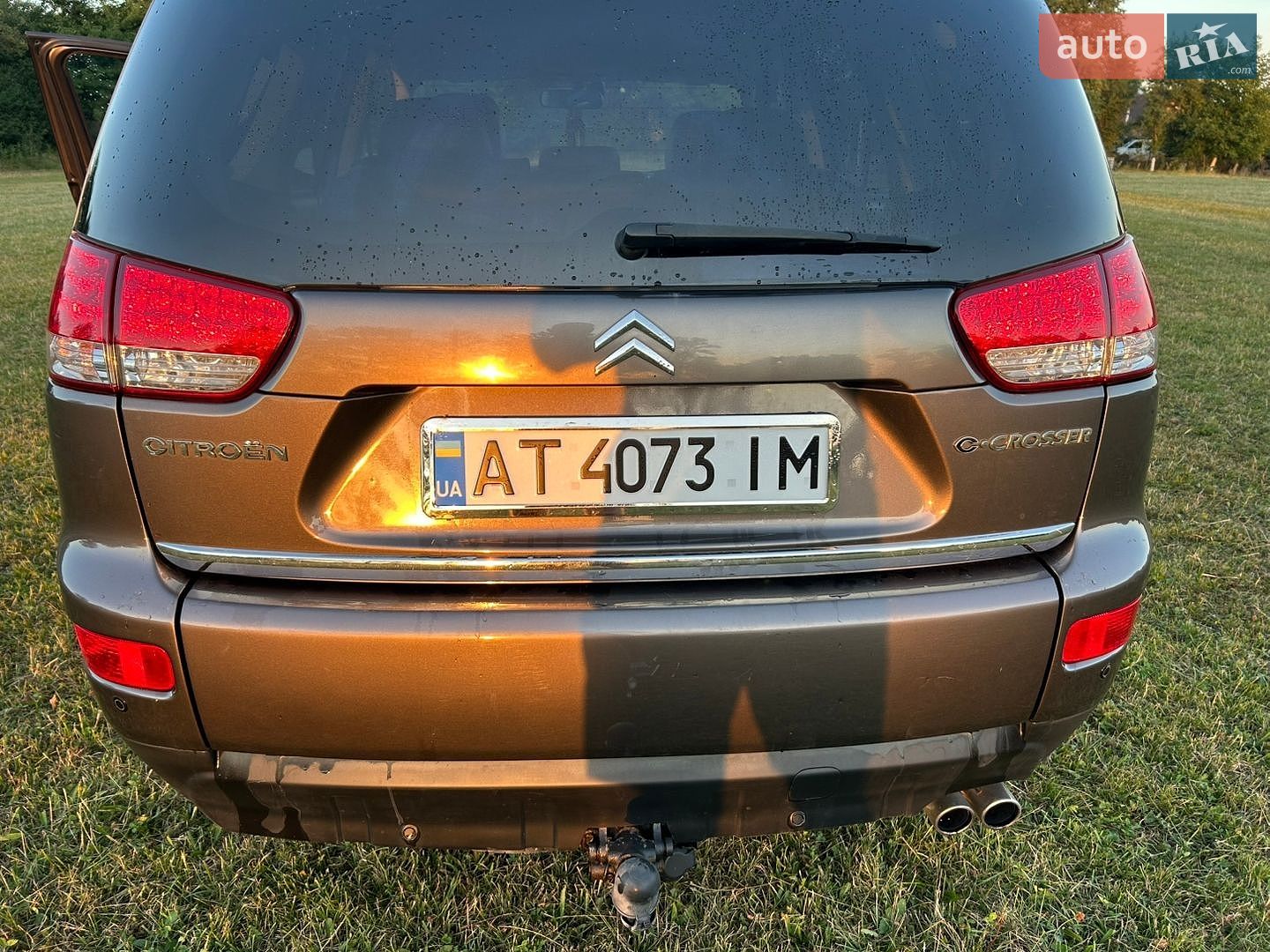 Citroen C-Crosser 2010 VIN VF7VV4HK8BZ900979 фото оголошення 16 з 20