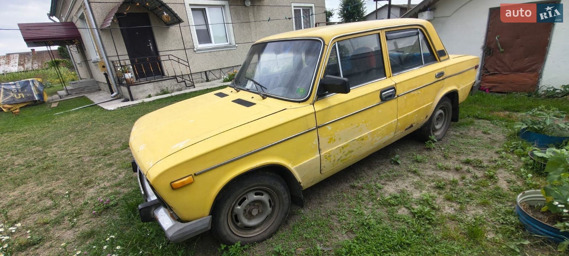 ВАЗ / Lada 2106 1985 VIN XTA210630F1196468 фото оголошення 3 з 15