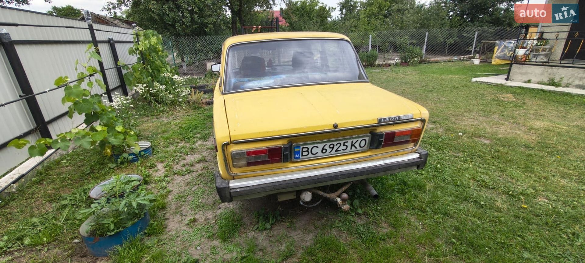 ВАЗ / Lada 2106 1985 VIN XTA210630F1196468 фото оголошення 5 з 15