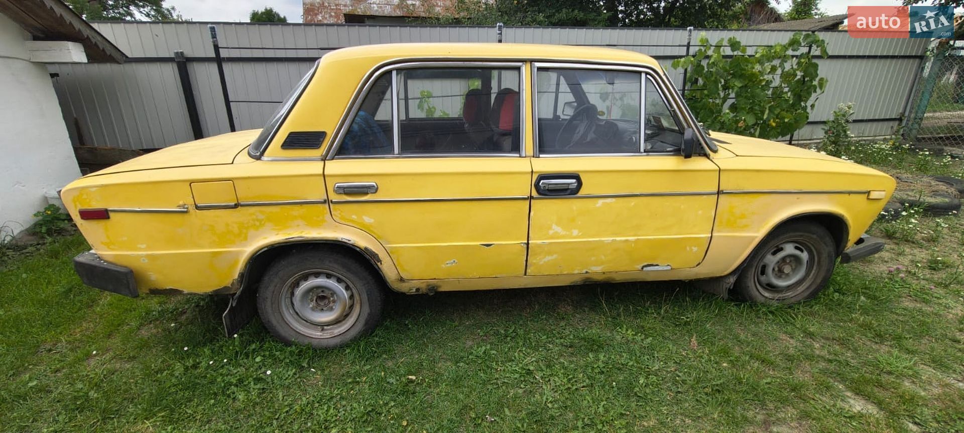 ВАЗ / Lada 2106 1985 VIN XTA210630F1196468 фото оголошення 4 з 15