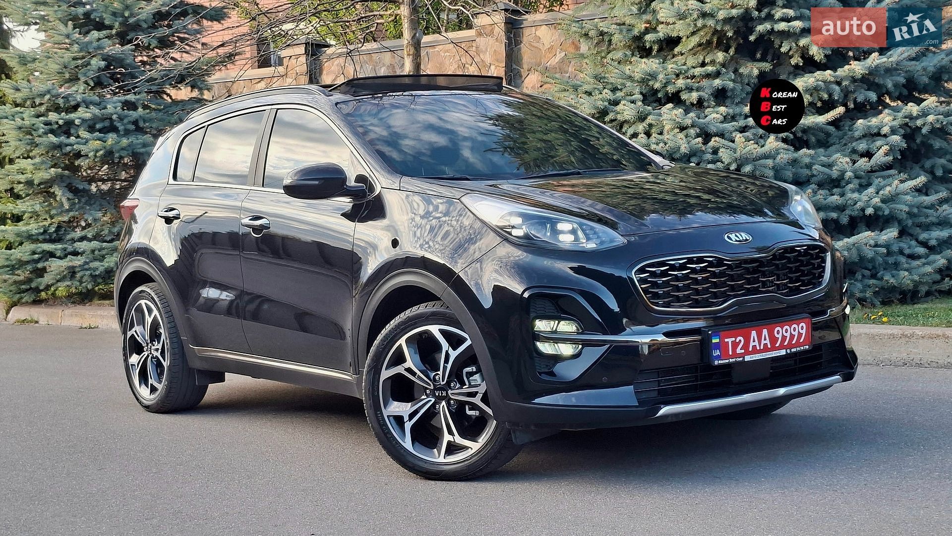 Kia Sportage 2019 VIN KNAPR813BKK595772 фото оголошення 2 з 83