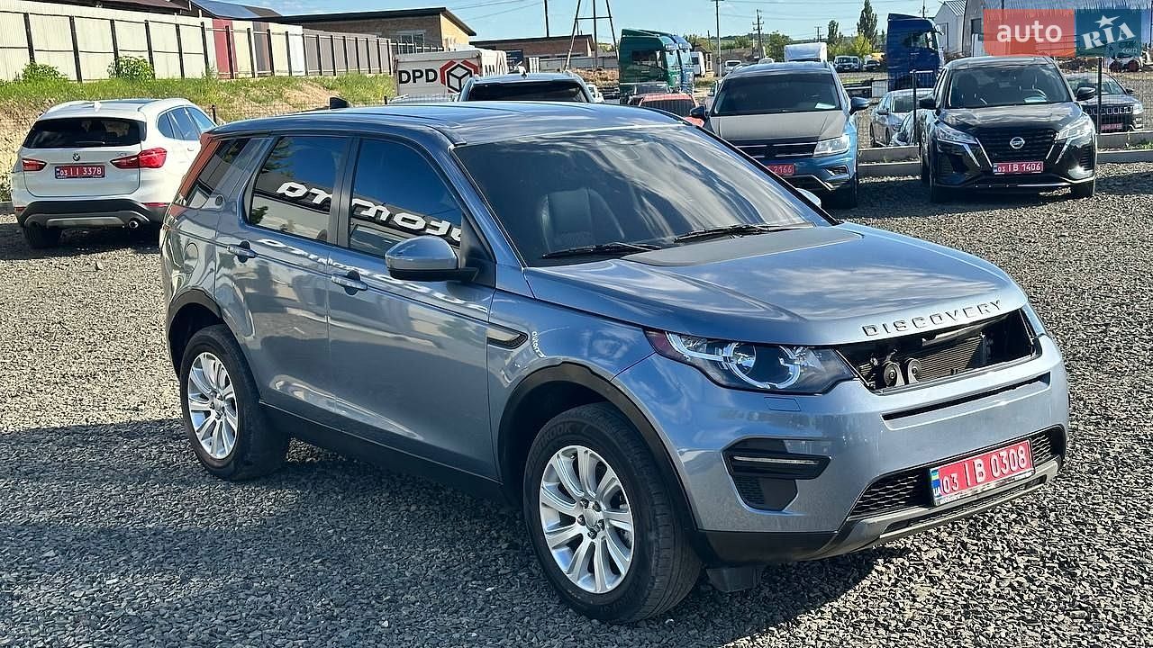 Land Rover Discovery Sport 2018 VIN SALCP2FX0KH792429 фото оголошення 2 з 25
