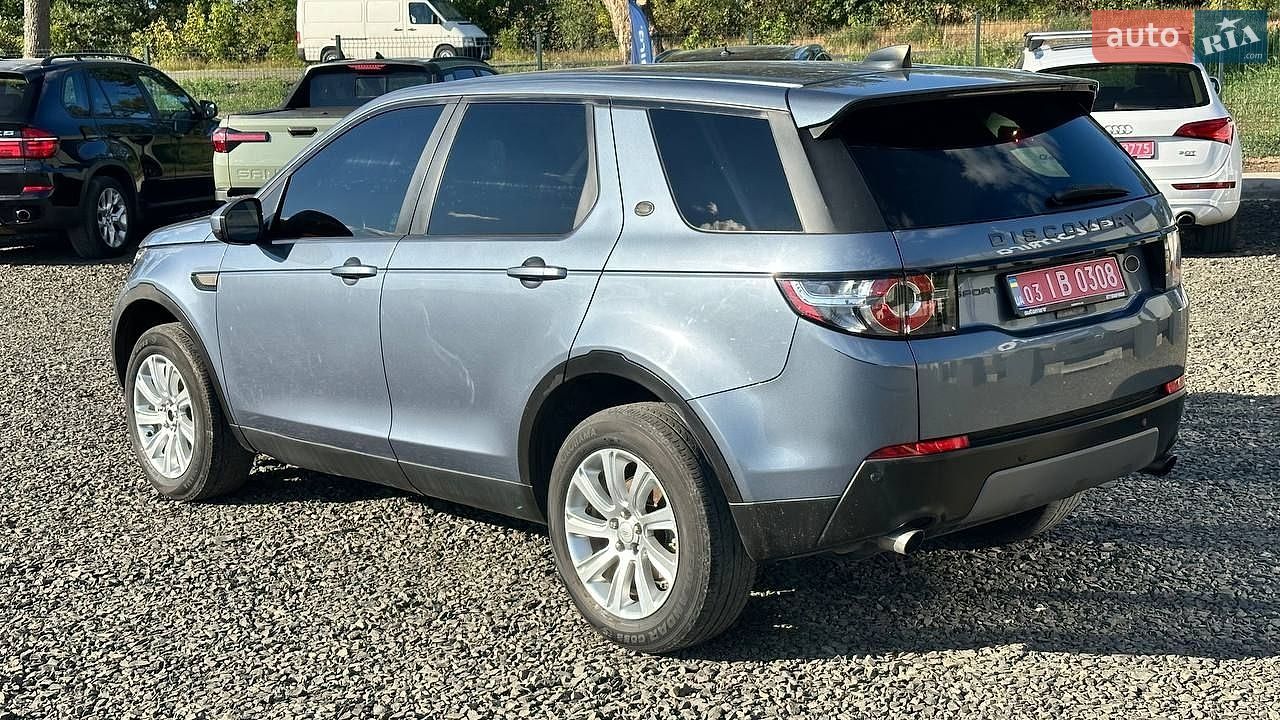 Land Rover Discovery Sport 2018 VIN SALCP2FX0KH792429 фото оголошення 4 з 25