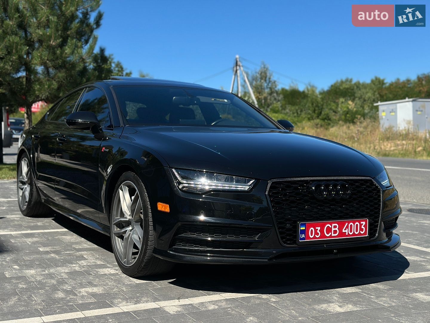 Audi A7 Sportback 2015 VIN WAUWGAFC7GN078931 фото оголошення 2 з 33