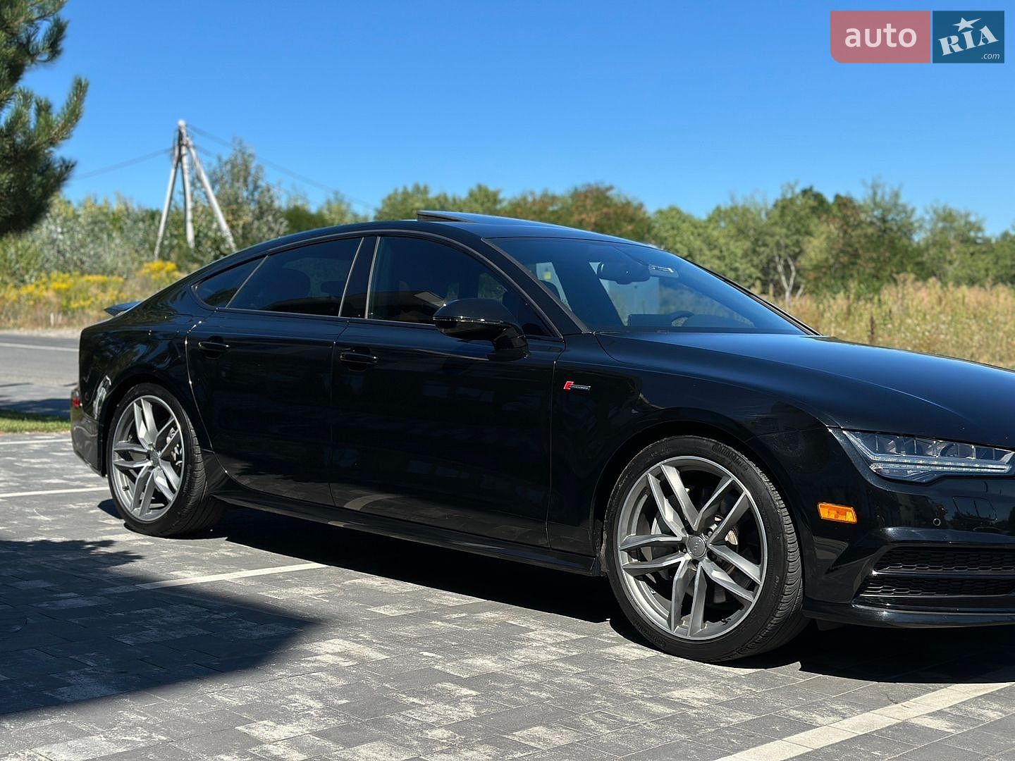 Audi A7 Sportback 2015 VIN WAUWGAFC7GN078931 фото оголошення 3 з 33