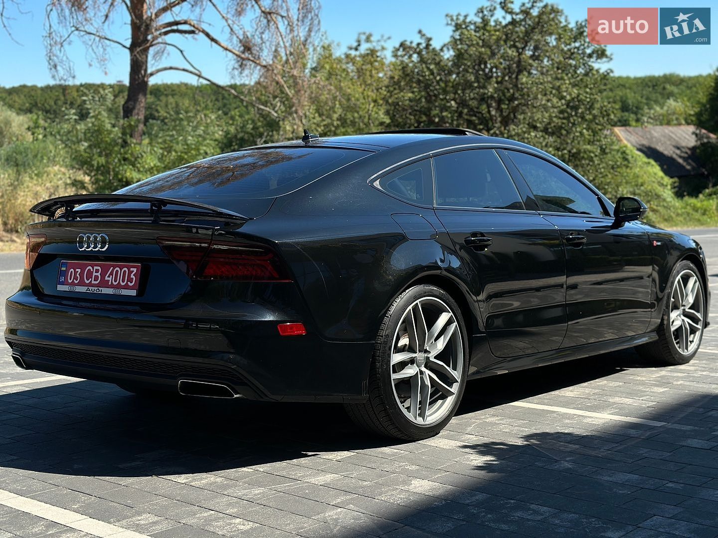 Audi A7 Sportback 2015 VIN WAUWGAFC7GN078931 фото оголошення 4 з 33