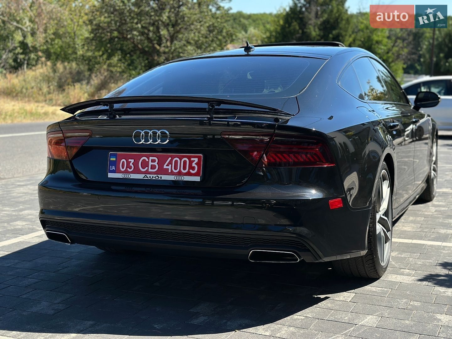 Audi A7 Sportback 2015 VIN WAUWGAFC7GN078931 фото оголошення 5 з 33