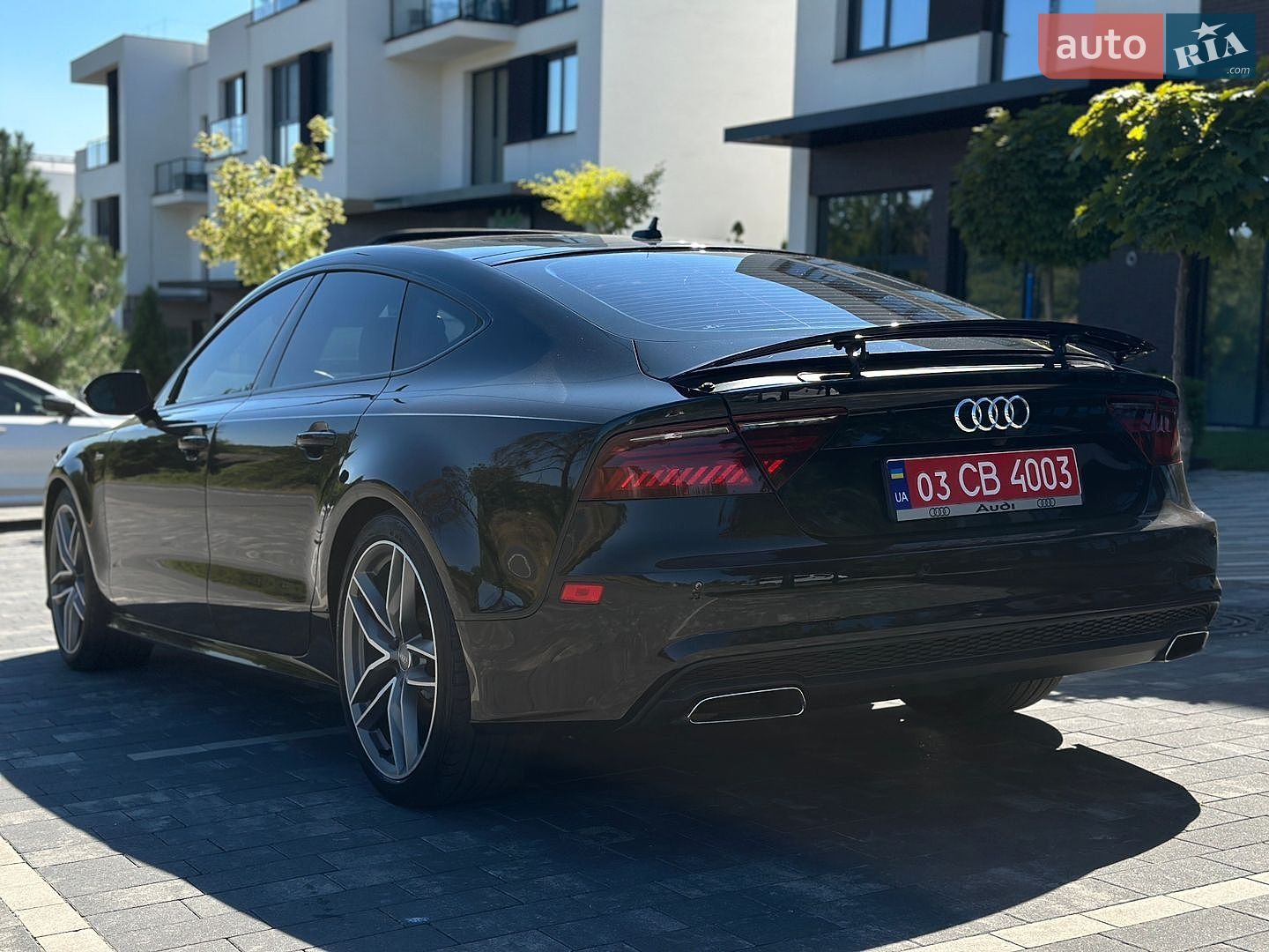 Audi A7 Sportback 2015 VIN WAUWGAFC7GN078931 фото оголошення 6 з 33
