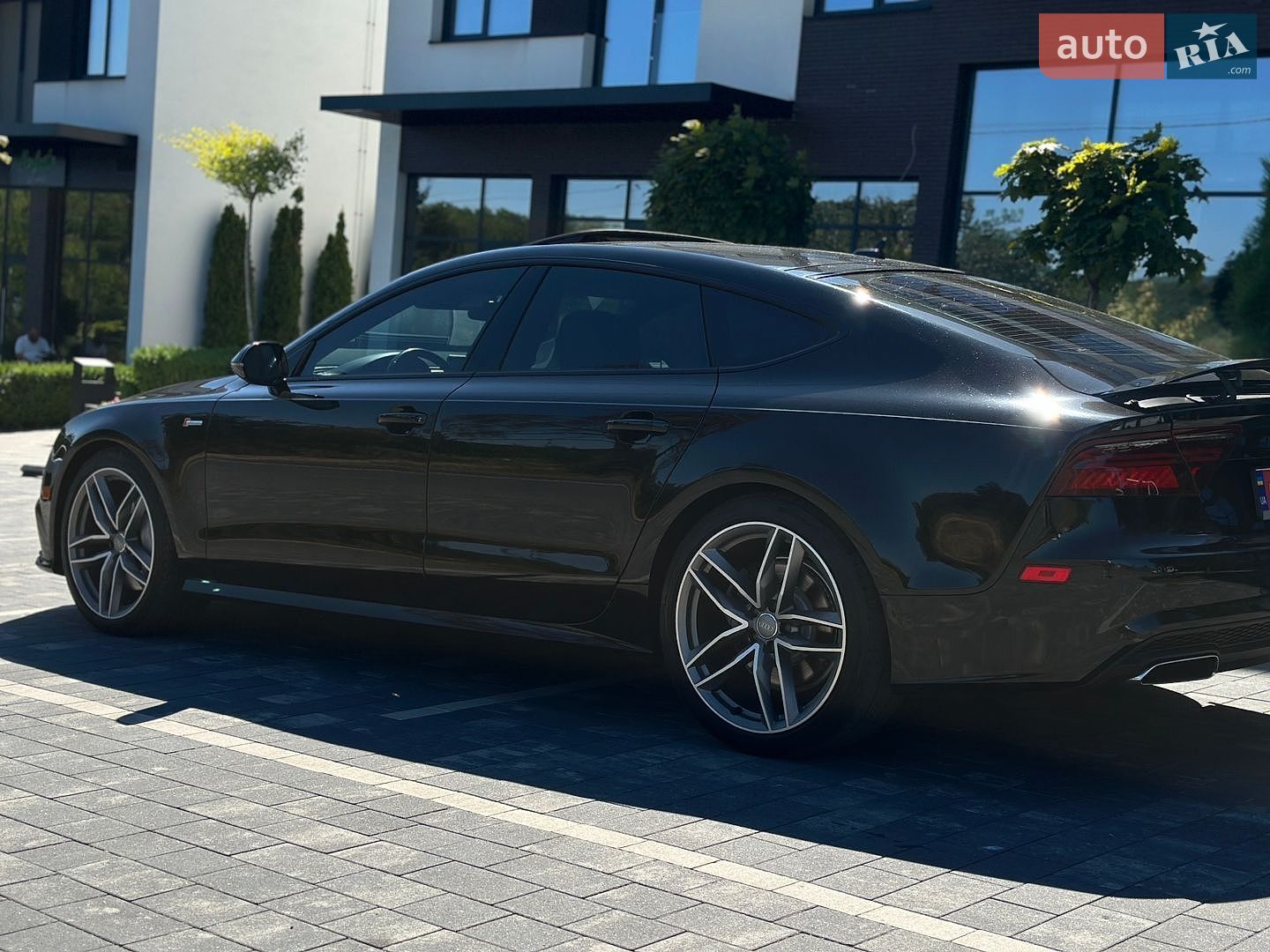 Audi A7 Sportback 2015 VIN WAUWGAFC7GN078931 фото оголошення 7 з 33