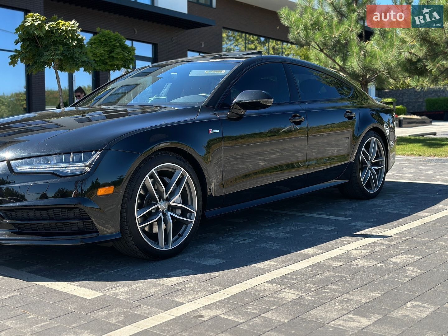 Audi A7 Sportback 2015 VIN WAUWGAFC7GN078931 фото оголошення 8 з 33