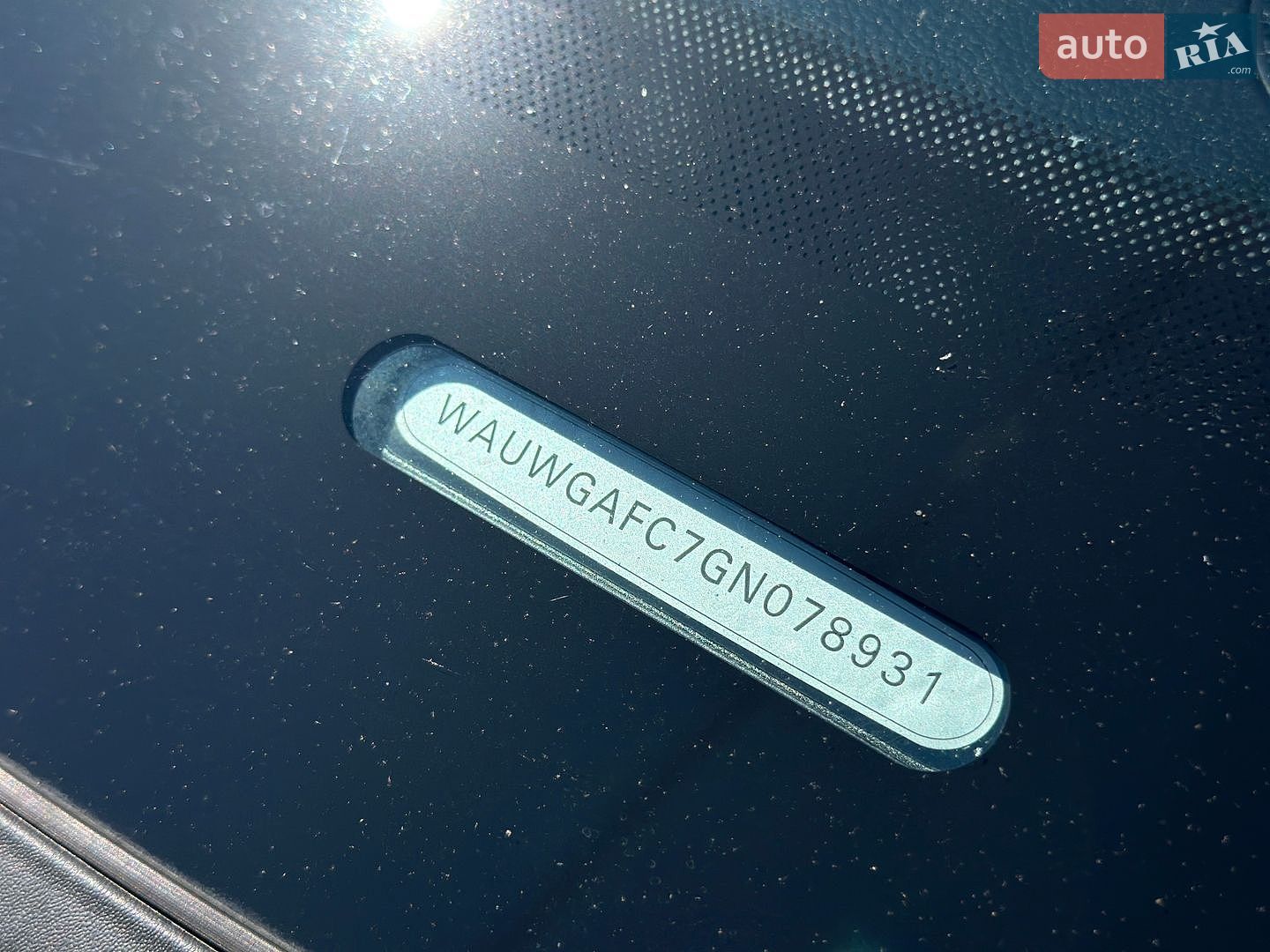 Audi A7 Sportback 2015 VIN WAUWGAFC7GN078931 фото оголошення 9 з 33
