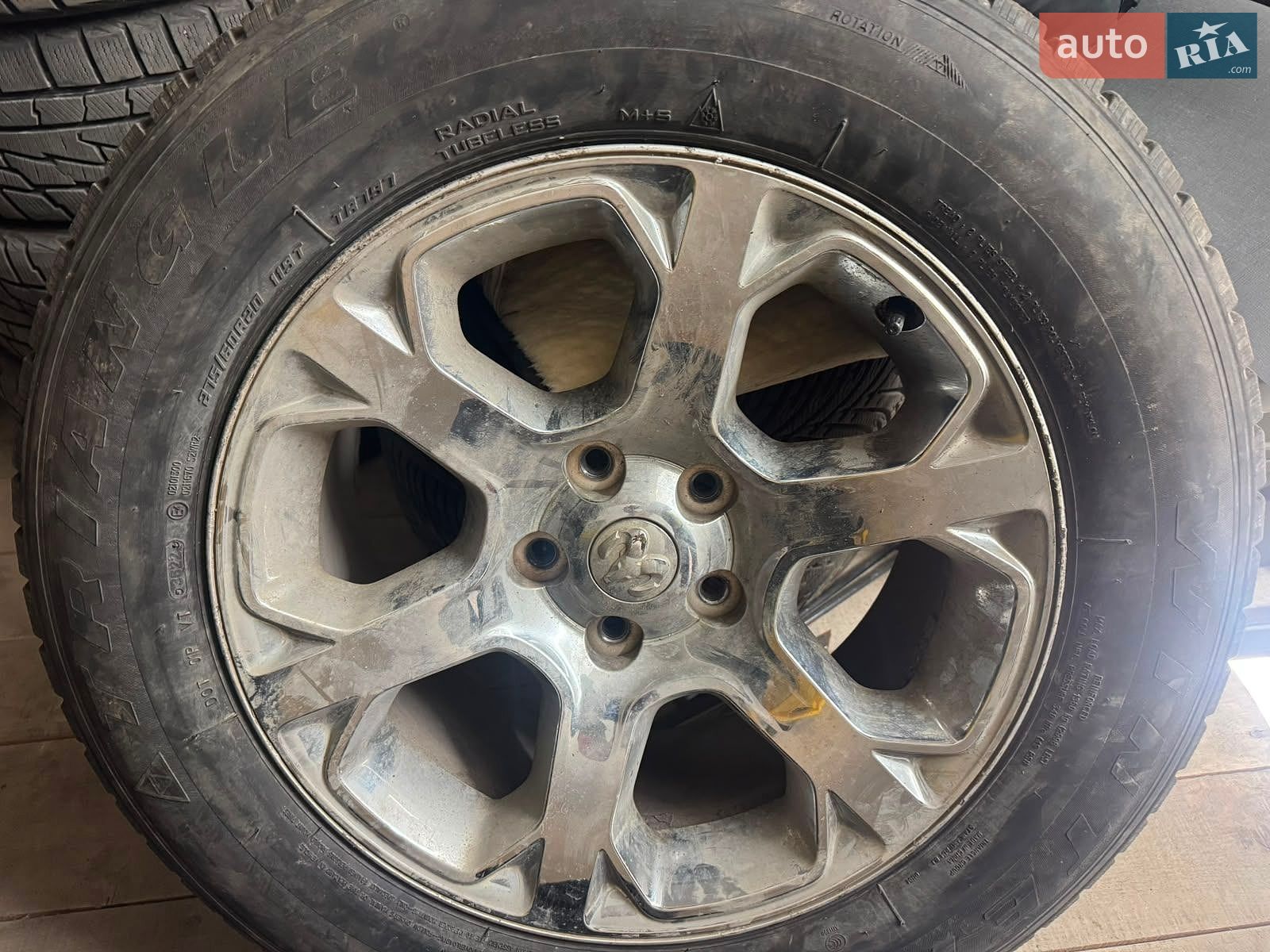 Dodge RAM 1500 2014 VIN 1C6RR7NT9ES383495 фото оголошення 25 з 26