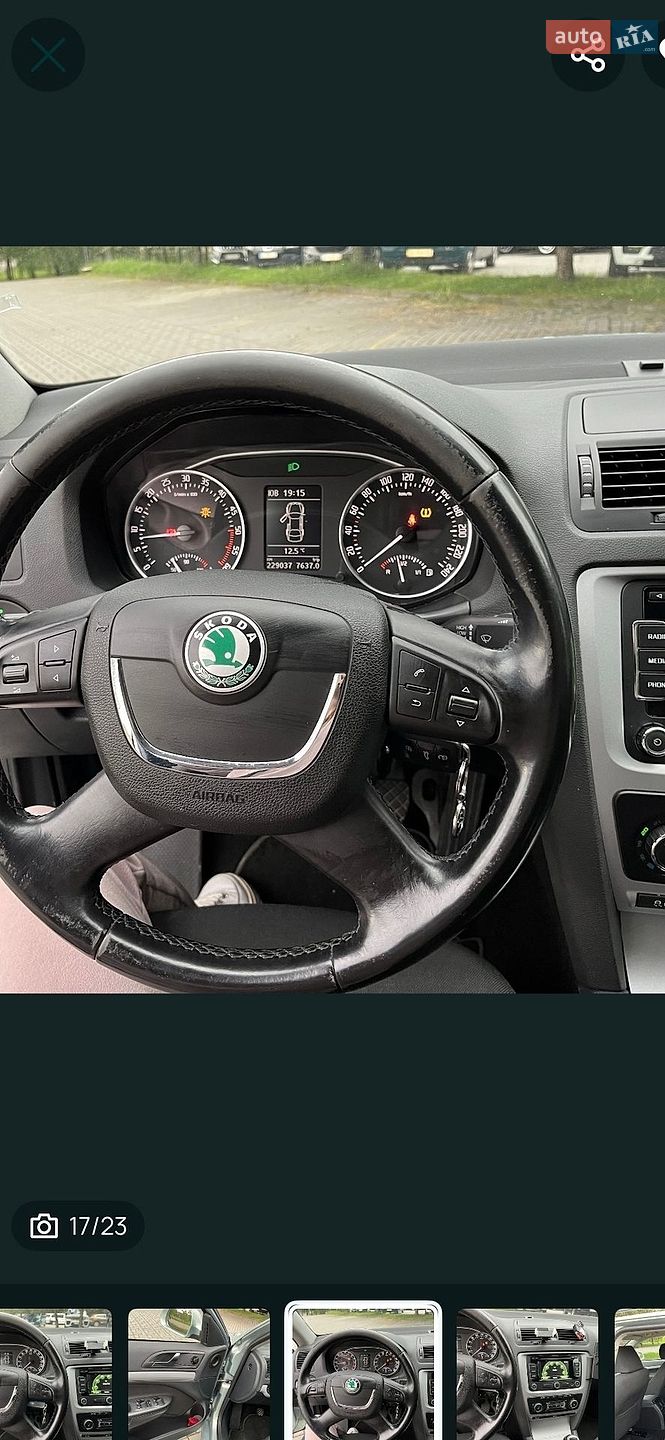 Skoda Octavia 2012 VIN TMBHN61ZXC2190564 фото оголошення 13 з 22