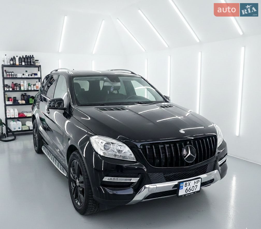 Mercedes-Benz M-Class 2012 VIN 4JGDA2EB2DA174491 фото оголошення 6 з 8