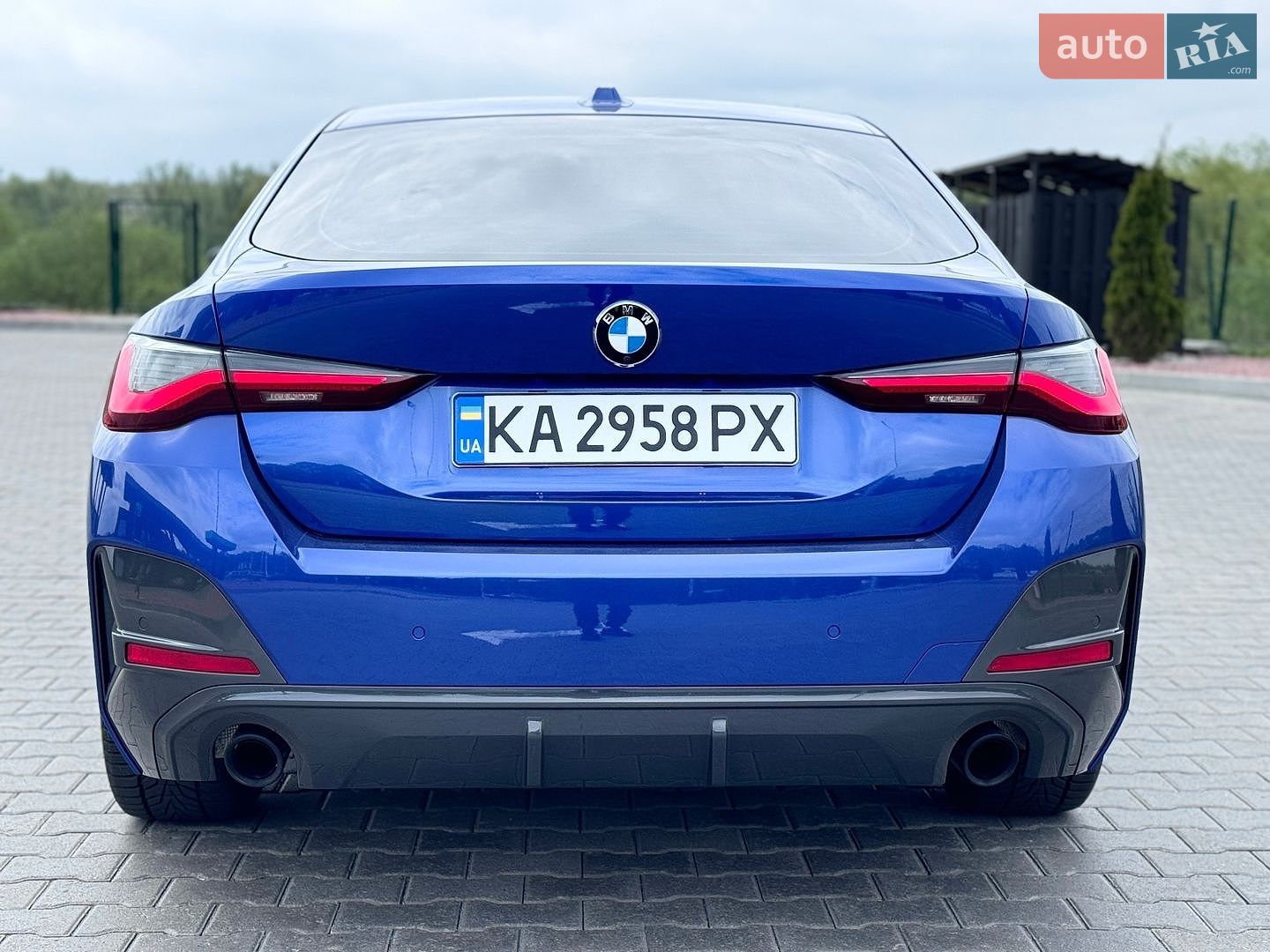 BMW 4 Series 2022 VIN WBA11AV090FM68786 фото оголошення 5 з 24