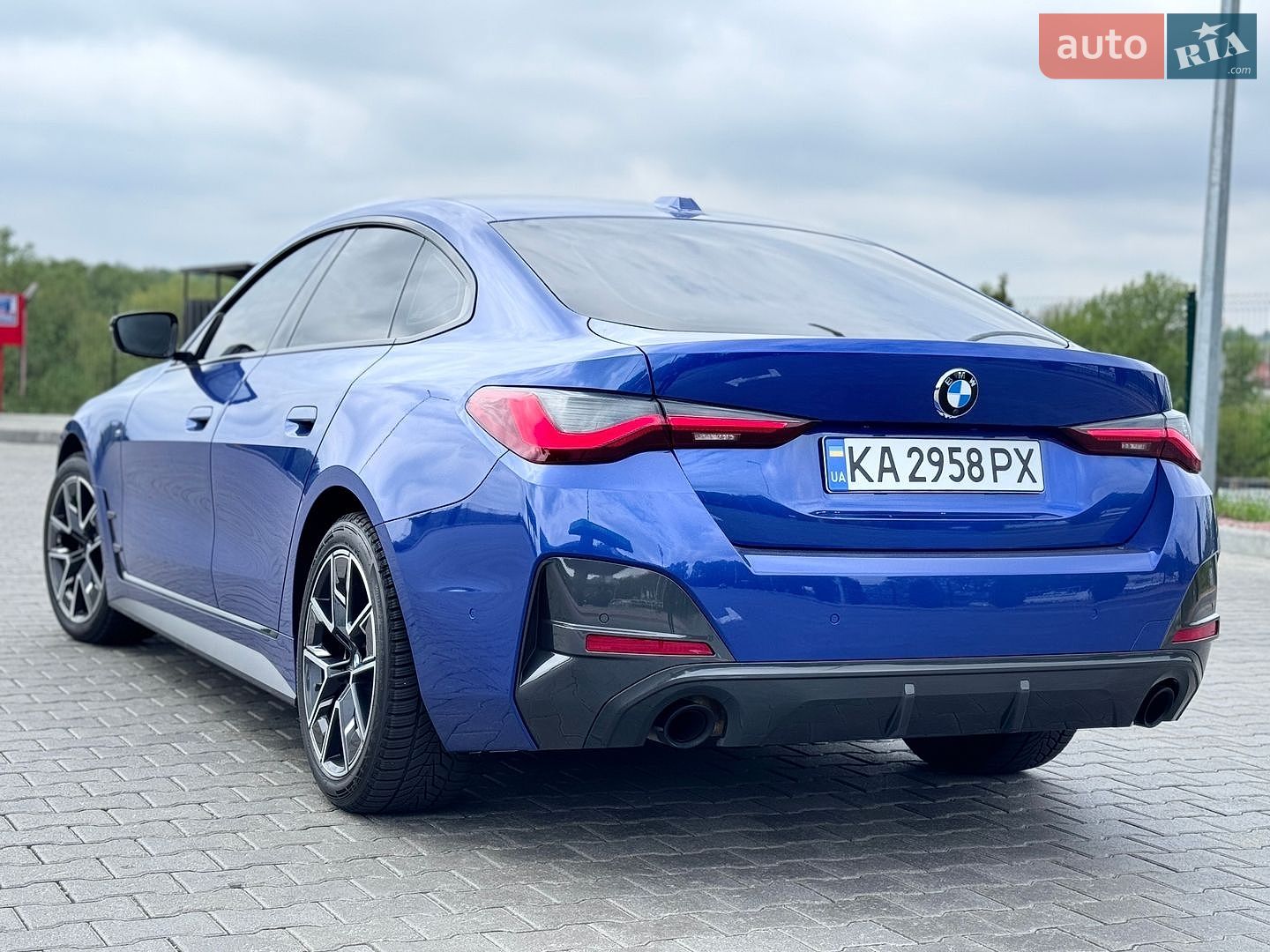 BMW 4 Series 2022 VIN WBA11AV090FM68786 фото оголошення 4 з 24