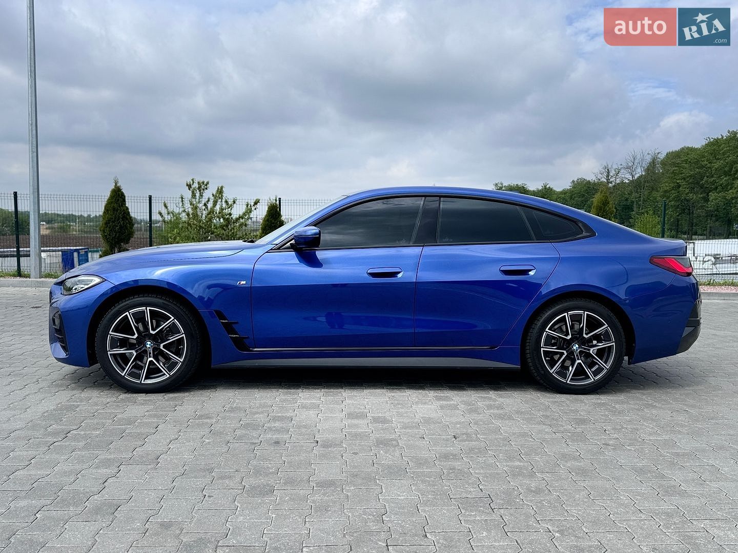 BMW 4 Series 2022 VIN WBA11AV090FM68786 фото оголошення 8 з 24