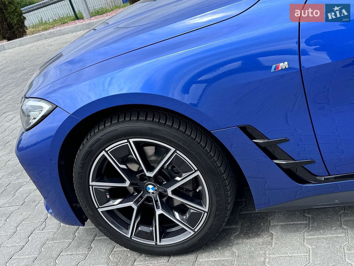 BMW 4 Series 2022 VIN WBA11AV090FM68786 фото оголошення 10 з 24